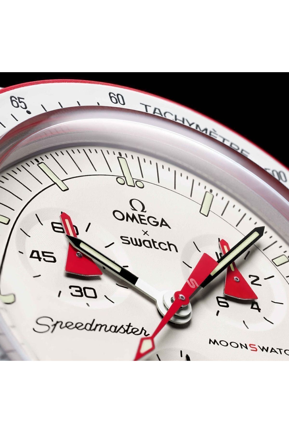 Omega X Swatch MISSION TO MARS SO33R100