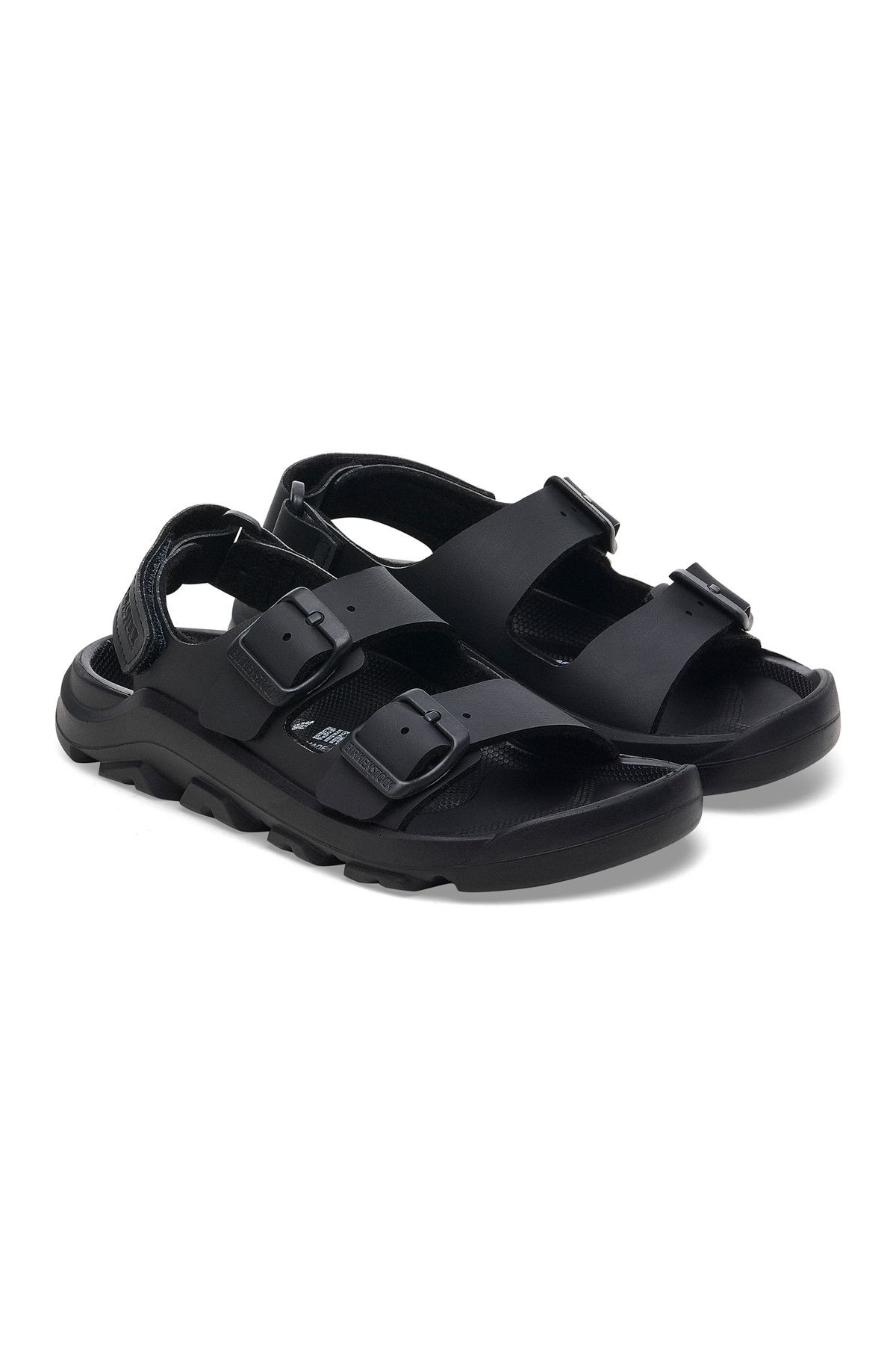 Kadın / Kız Terlik 1026780 Birkenstock MOGAMI KIDS BF BLACK