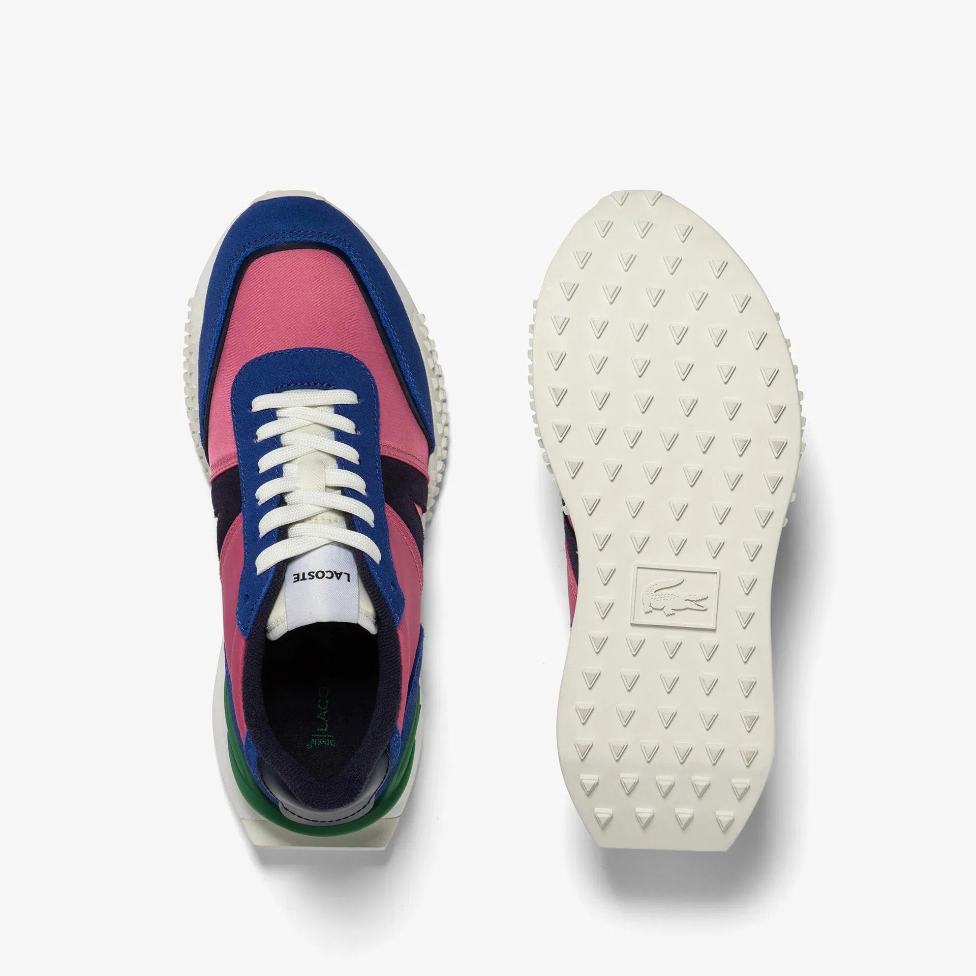 Lacoste L-Spin Deluxe Kadın Pembe Sneaker 745SFA0017T - 8R2