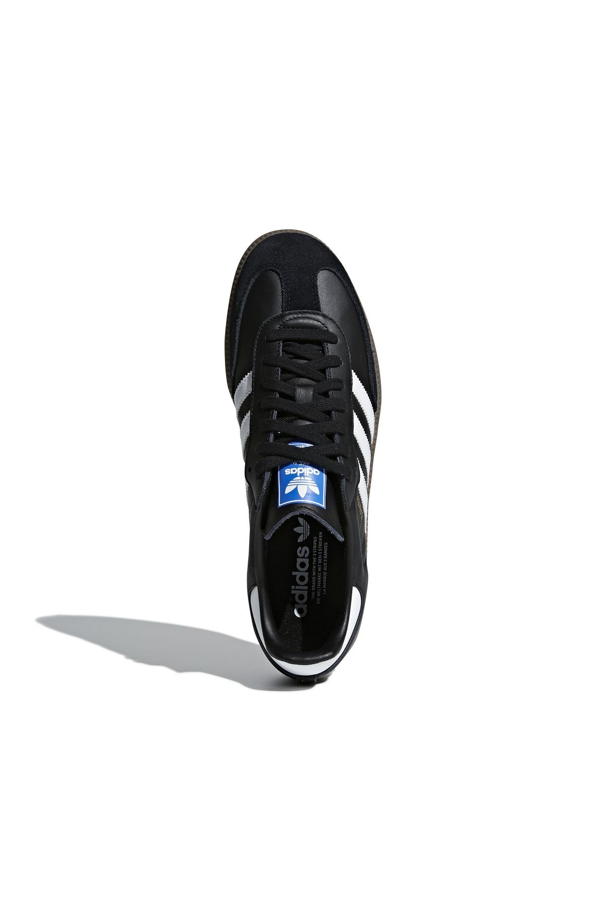 Samba Og Unisex Günlük Ayakkabı B75807 Siyah