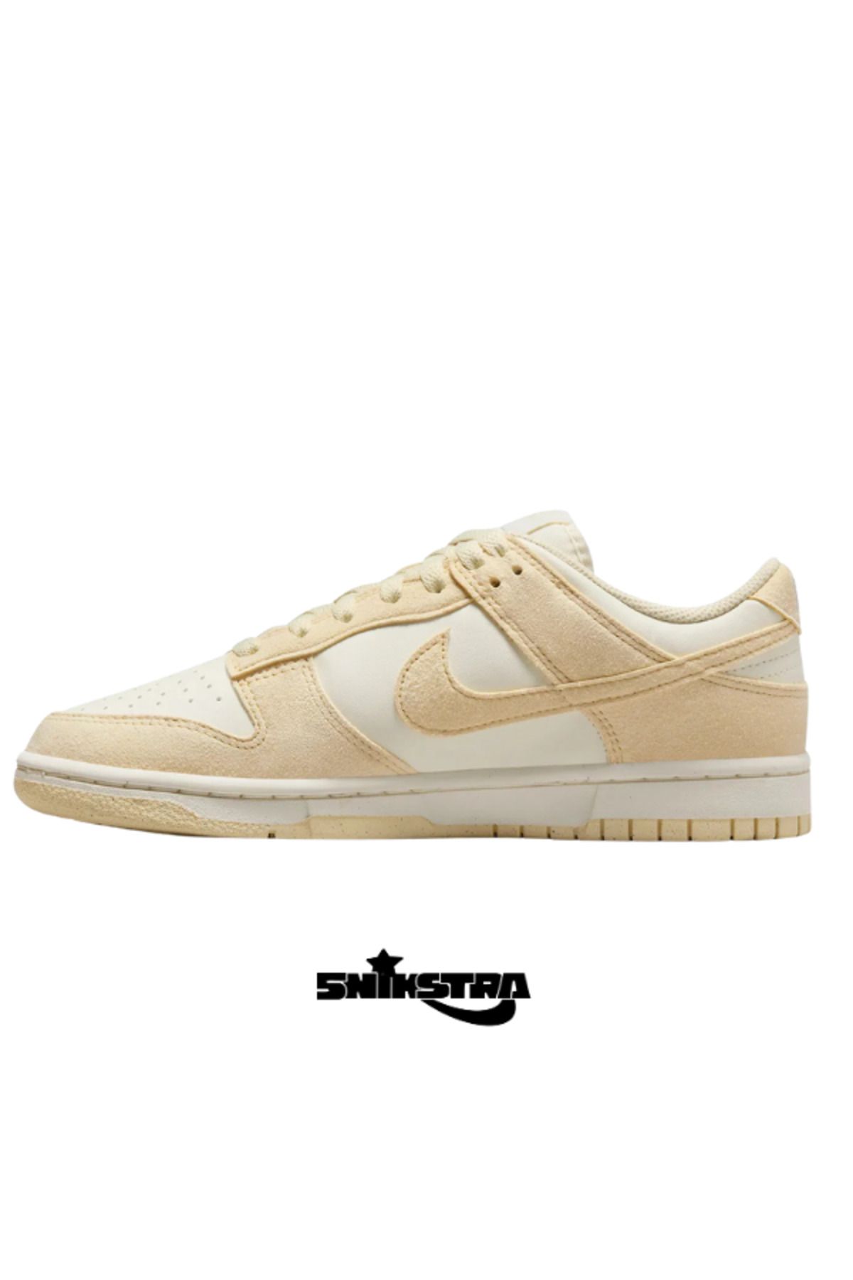 Dunk Low Kadın Krem Rengi Spor Ayakkabı