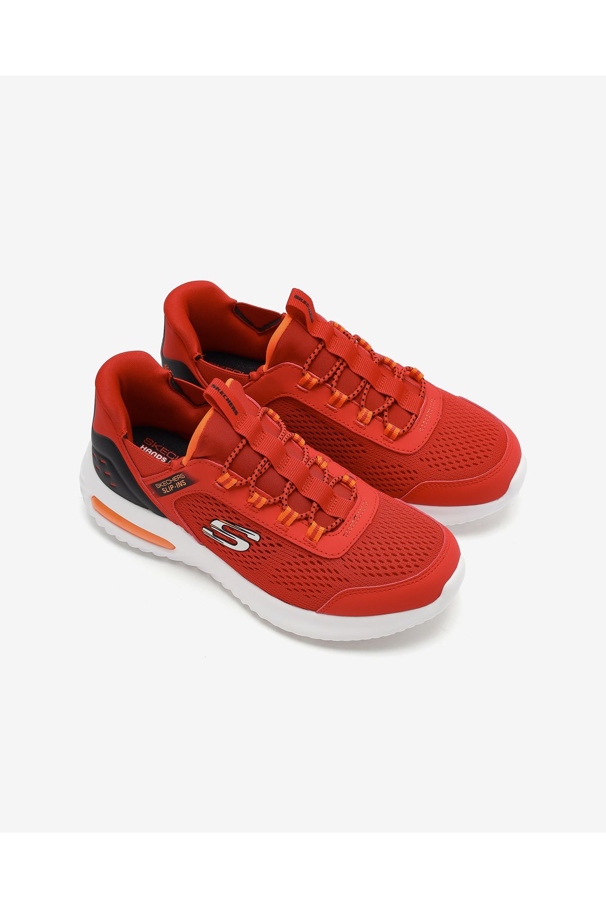 Bounder-tech - Ultra-brısk Büyük Erkek Çocuk Kırmızı Spor Ayakkabı 403850l Rdbk