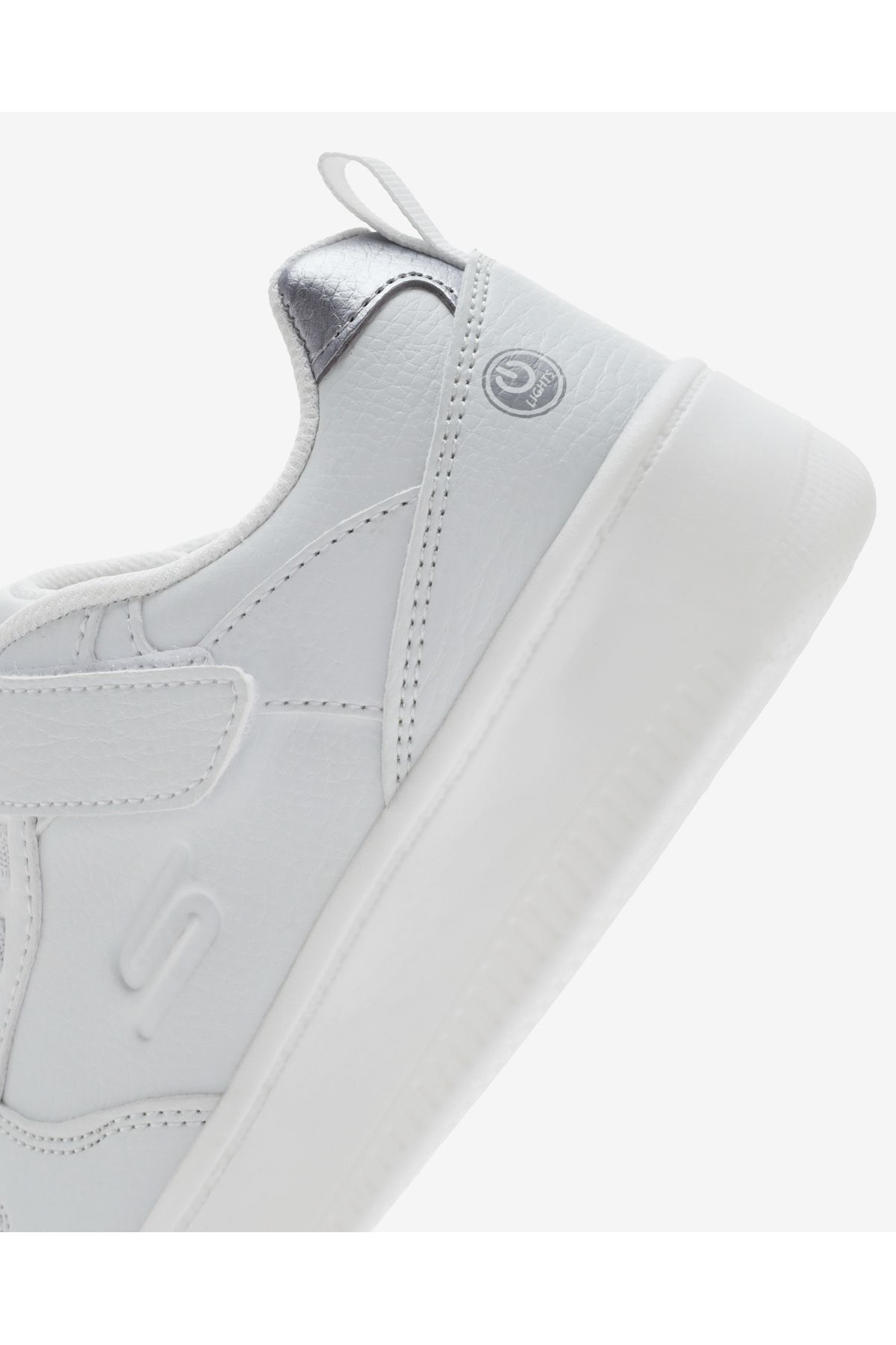 Sport Court 92 - Show Maddox Büyük Erkek Çocuk Beyaz Işıklı Sneakers 400623l Wht