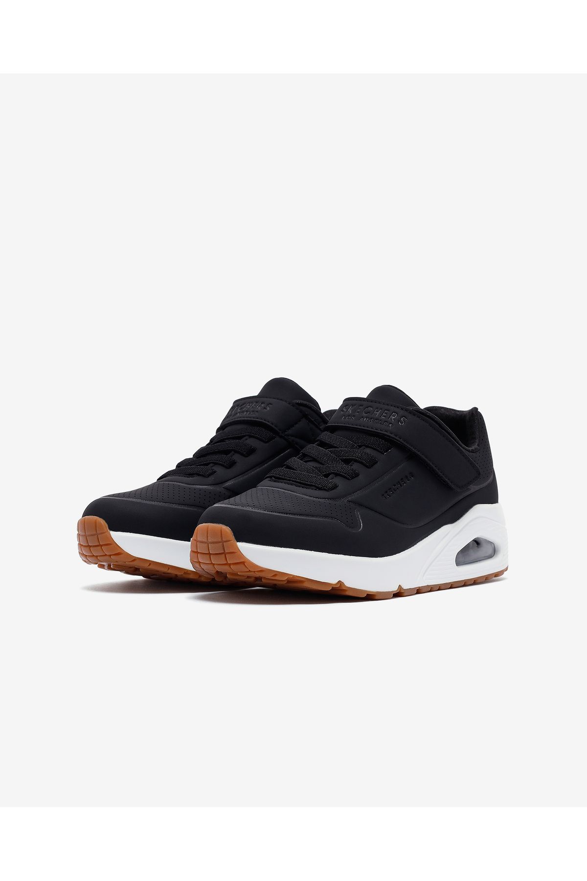 UNO-AİR BLİTZ Büyük Erkek Çocuk Siyah Sneakers 403673L BLK