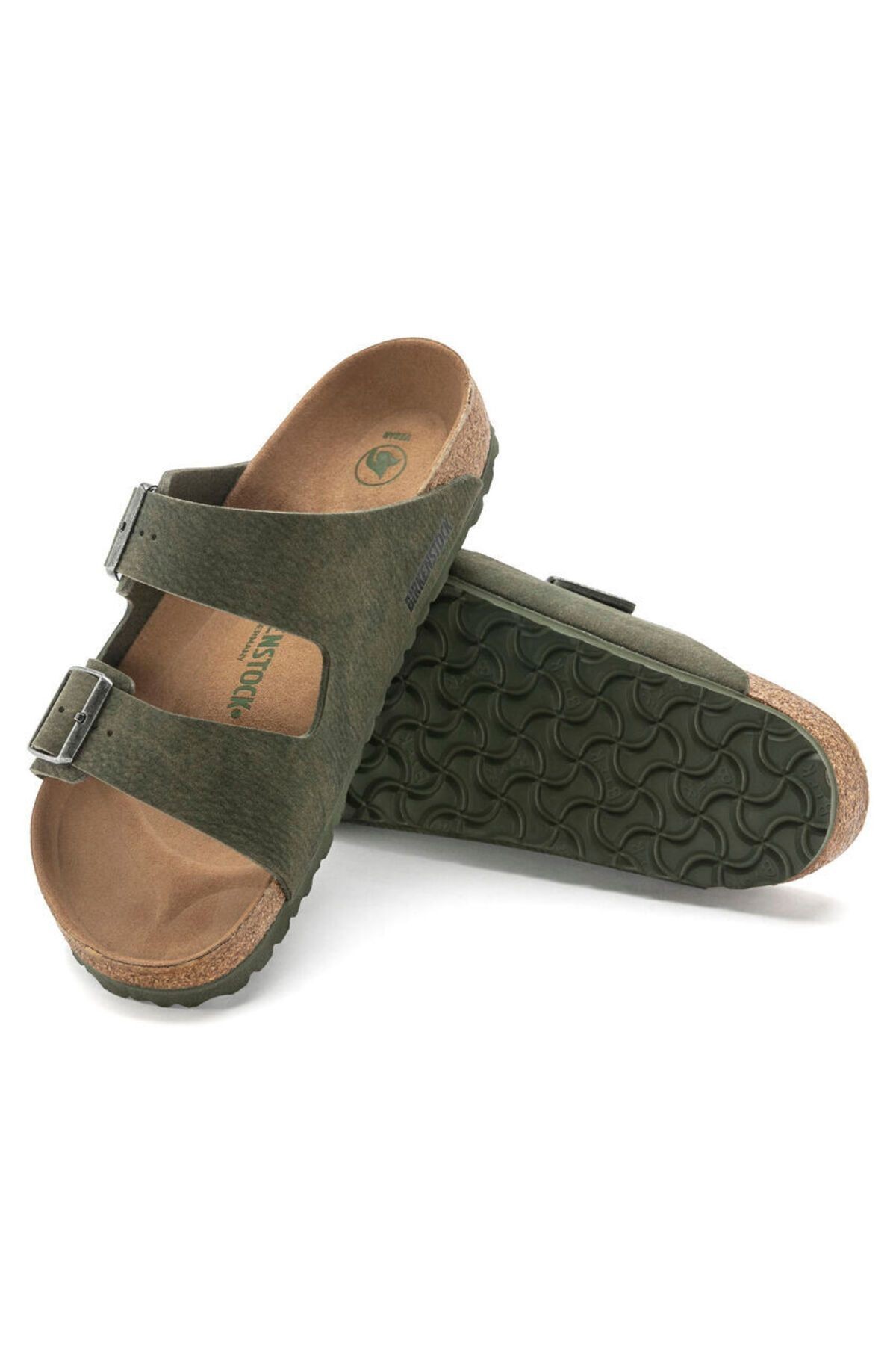 Erkek Birkenstock Arizona Desert Dust Veg Erkek Terlik 1024544