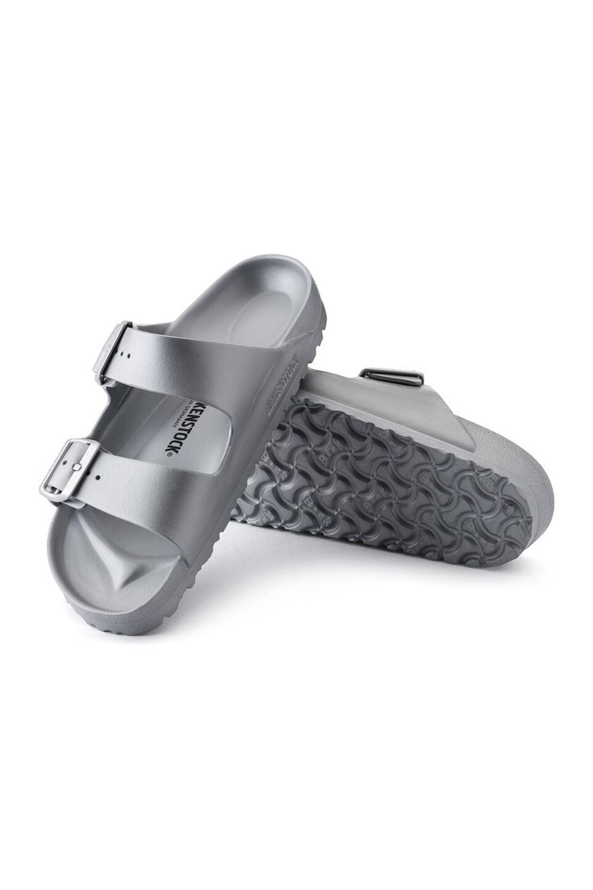 Kadın Metallic Silver Kadın Terlik/sandalet 1003491-metallic S