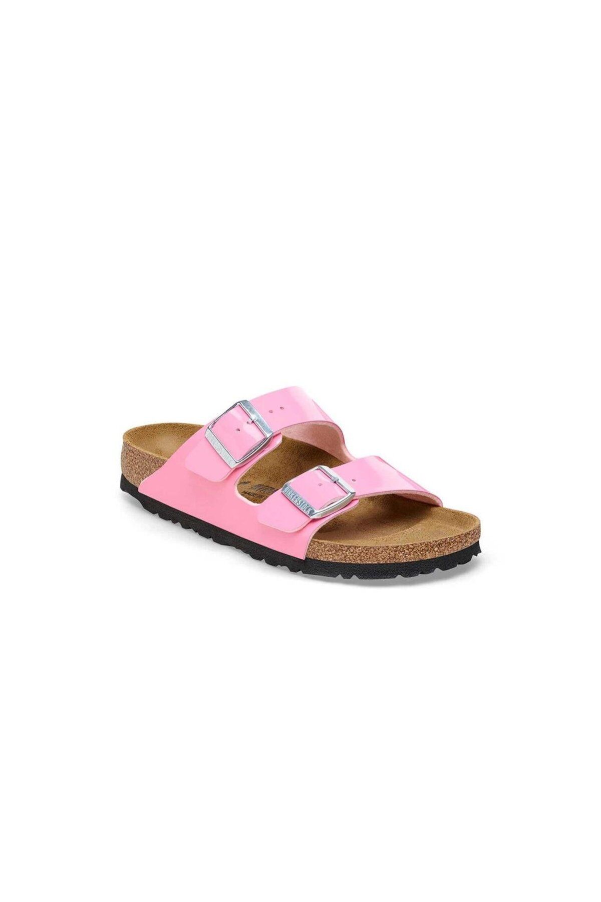 Arizona Bf Patent Pembe Kadın Terlik