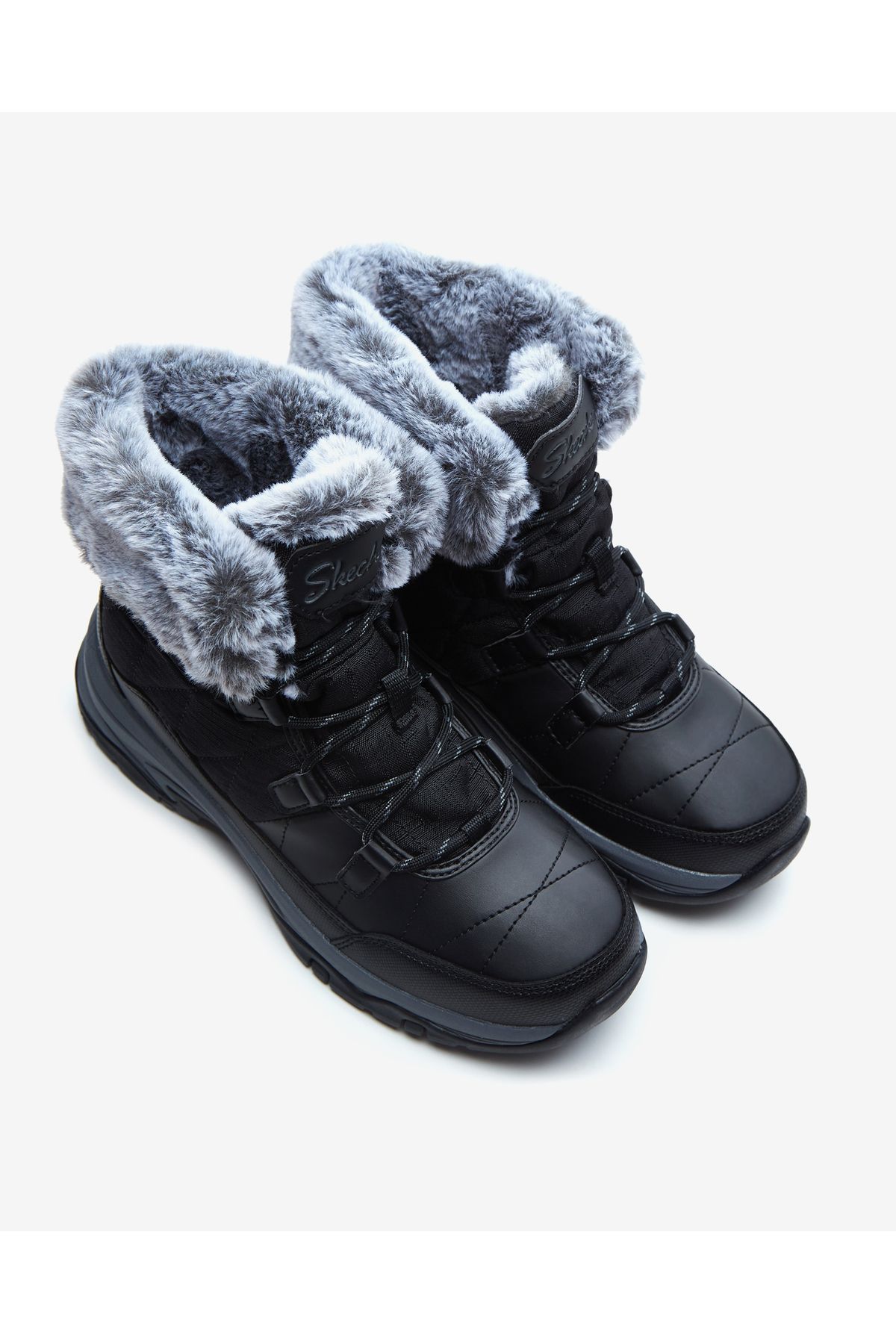 Trego - Winter Feelings Kadın Siyah Kar Botu 167431 Blk