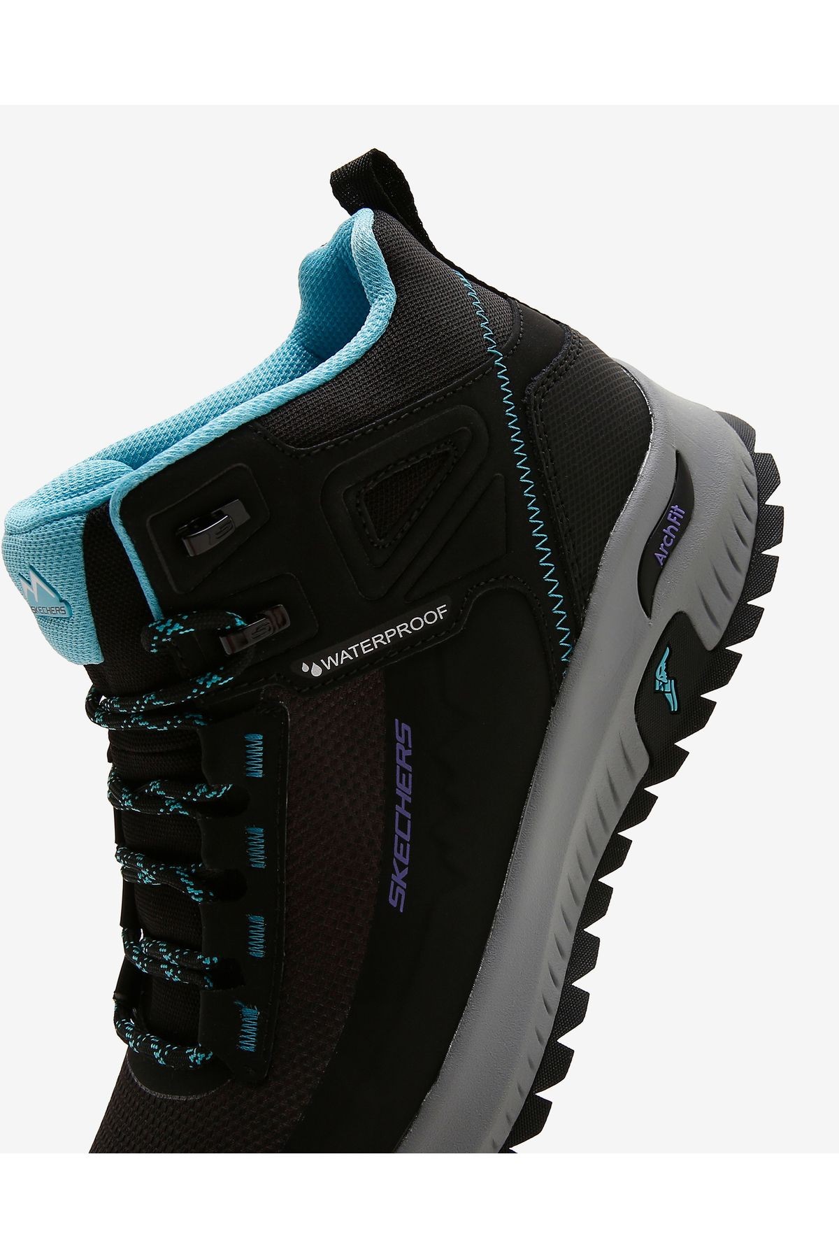 Arch Fit Discover - Elevation Gain Kadın Siyah Outdoor Bot 180086 Bkbl