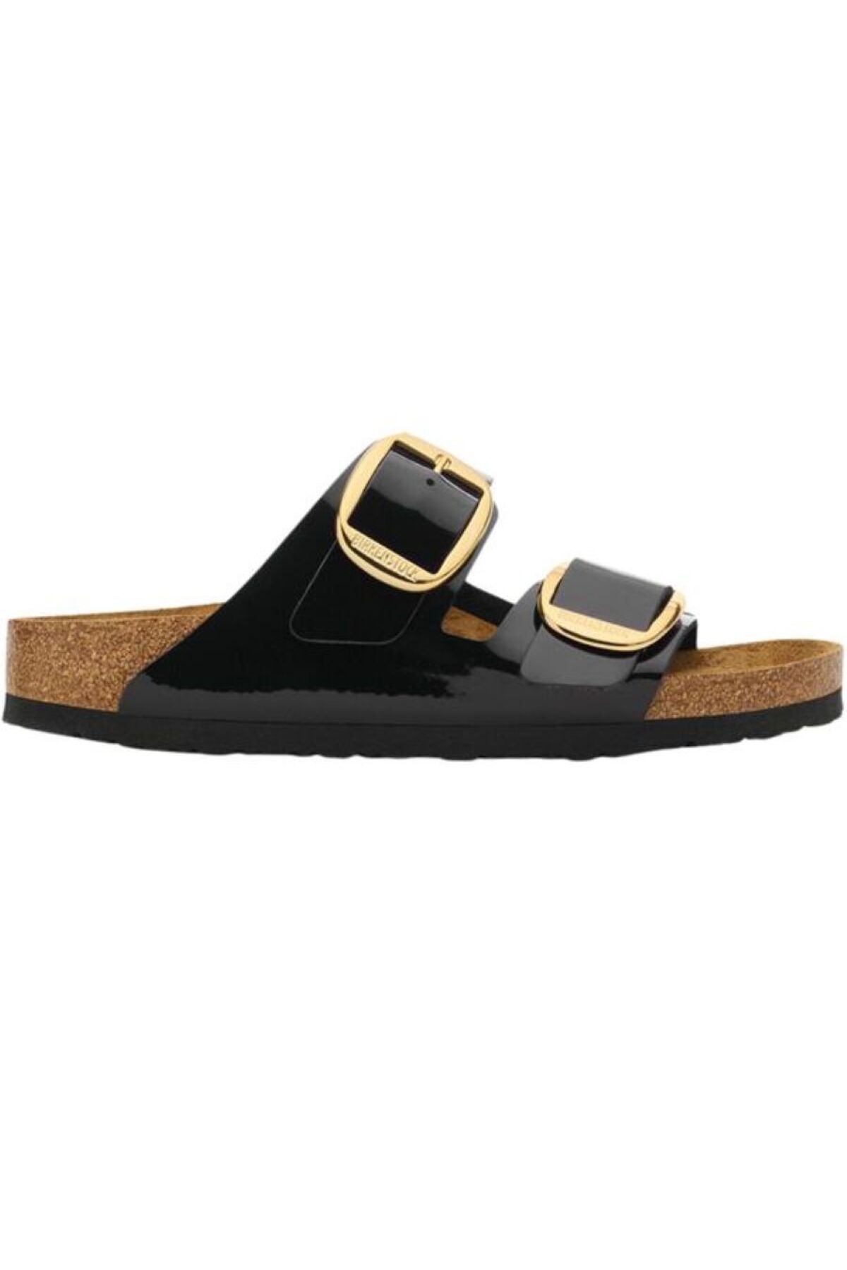 Arizona Big Buckle Black & Gold 1027918
