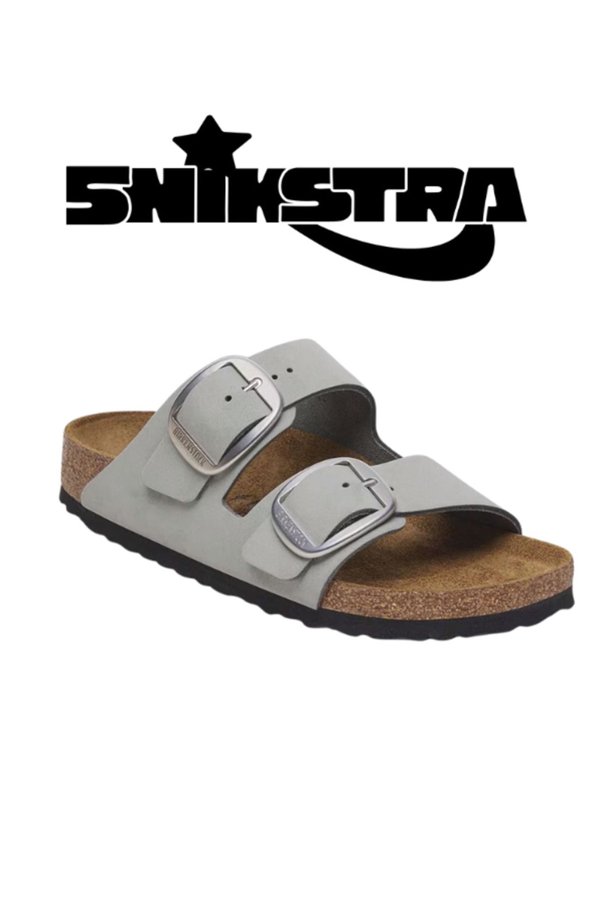 Arızona Bıg Buckle Nu Nubuk Leather - Snikstra