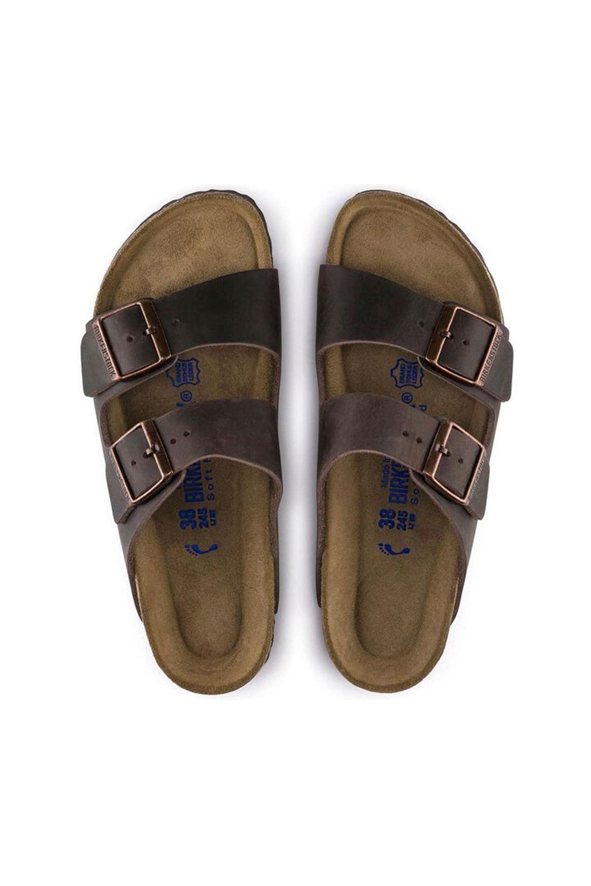Erkek Terlik 452763 Birkenstock ARIZONA NU OILED SFB HABANA