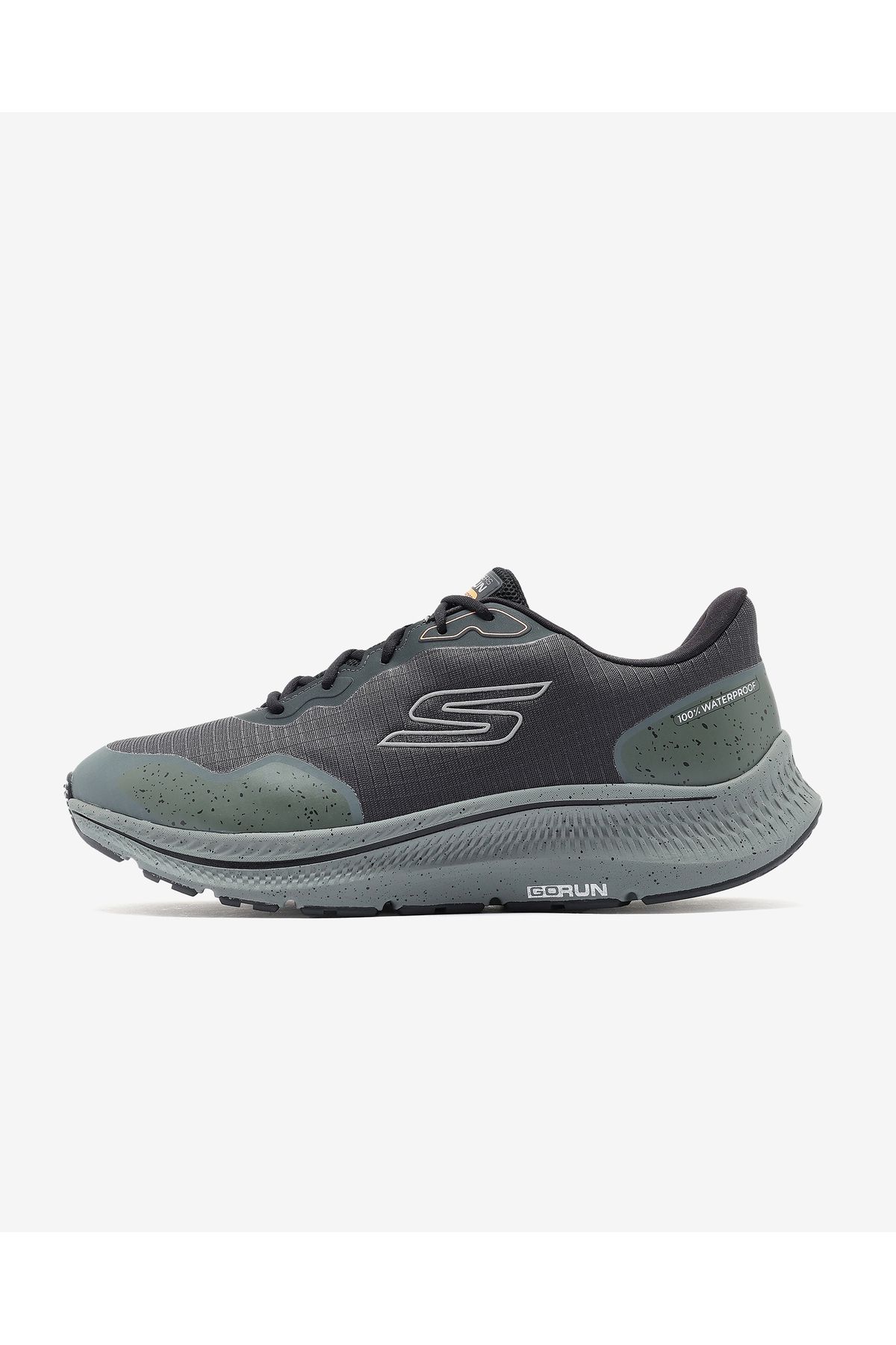 Go Run Consistent 2.0 - Piedmont Erkek Gri Koşu Ayakkabısı 220874 Char