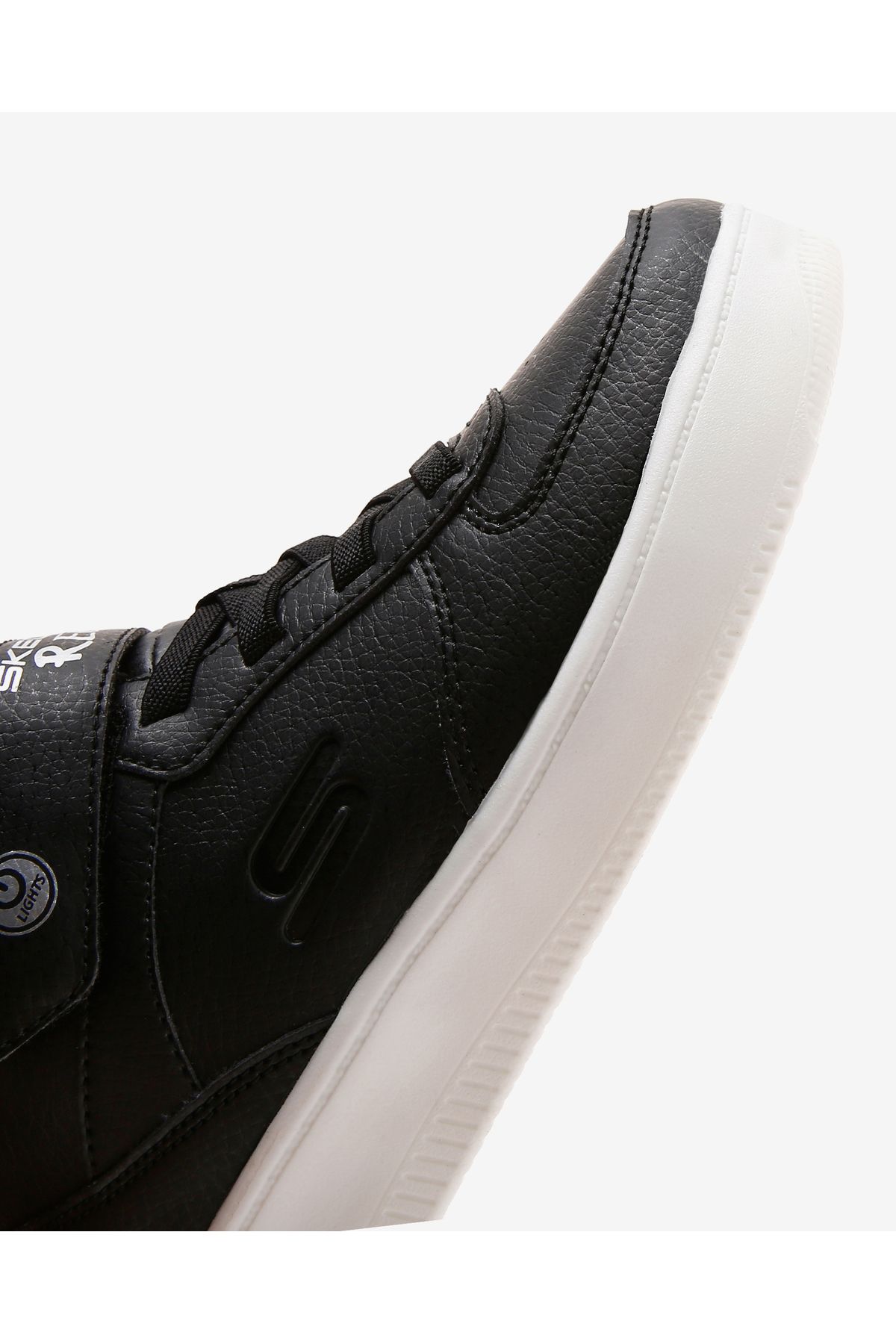Sport Court 92 - Show Starter Büyük Erkek Çocuk Siyah Işıklı Sneakers 400622l Blk