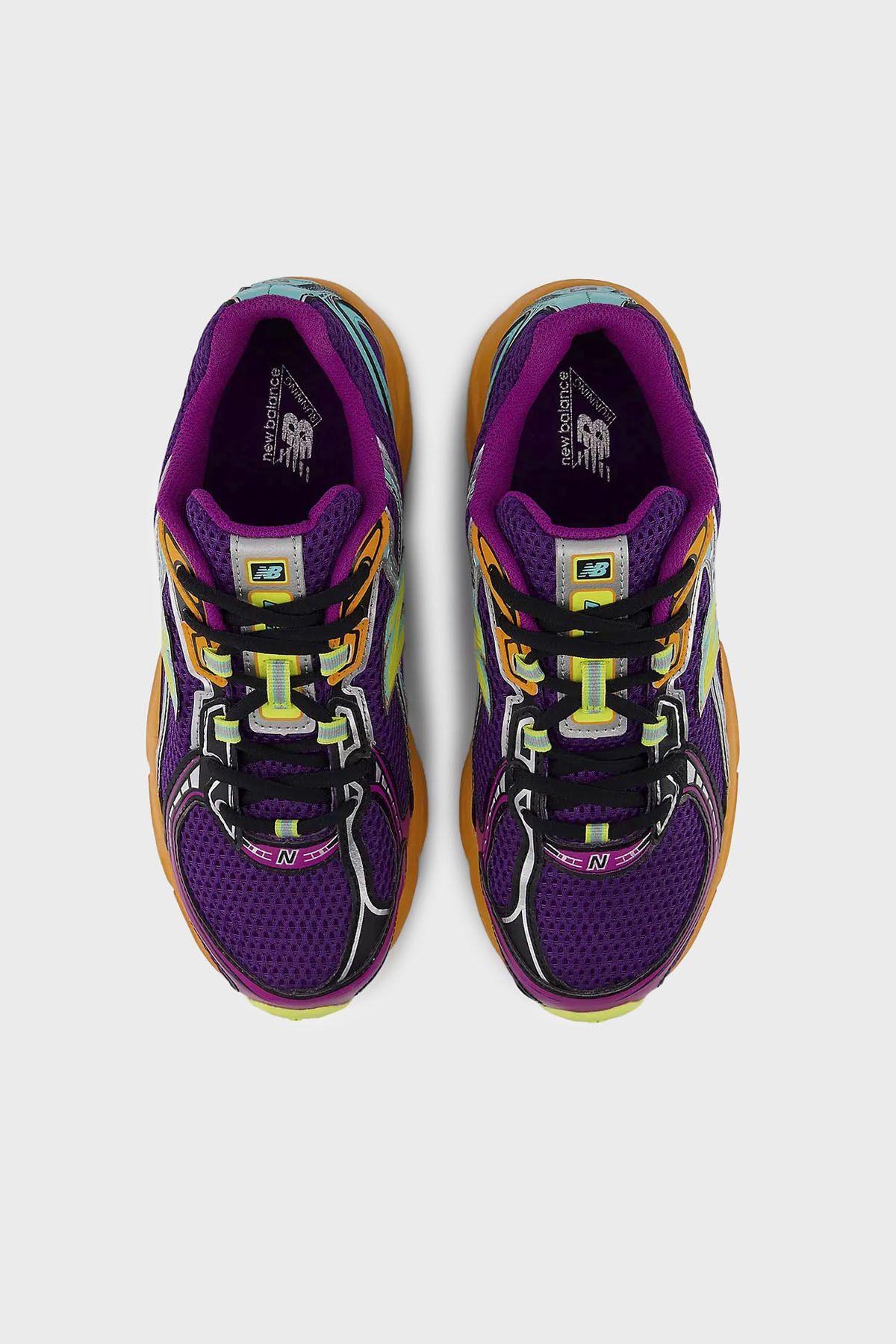 Logolu Renk Bloklu Sneaker Ayakkabı AYAKKABI U740MC2