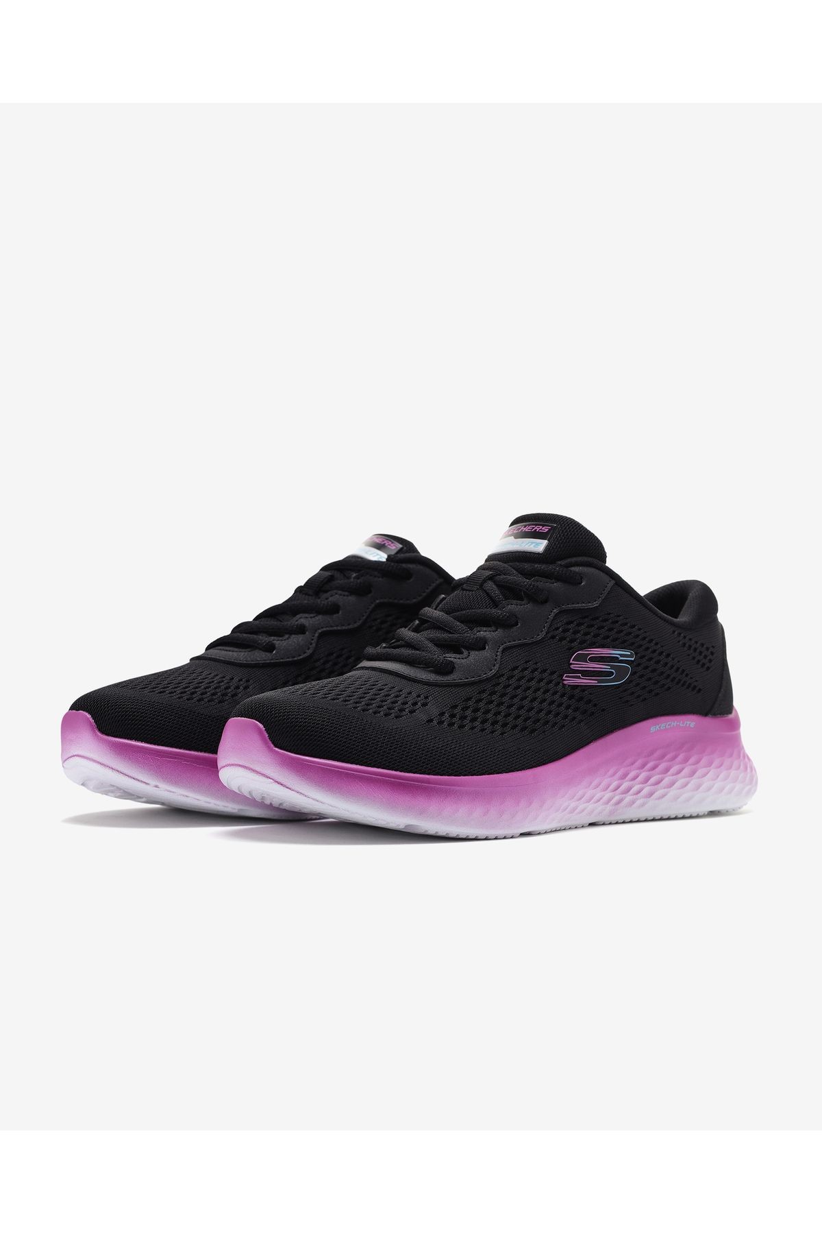 Skech - Lite Pro Kadın Siyah Spor Ayakkabı 150010Tk Bkpr