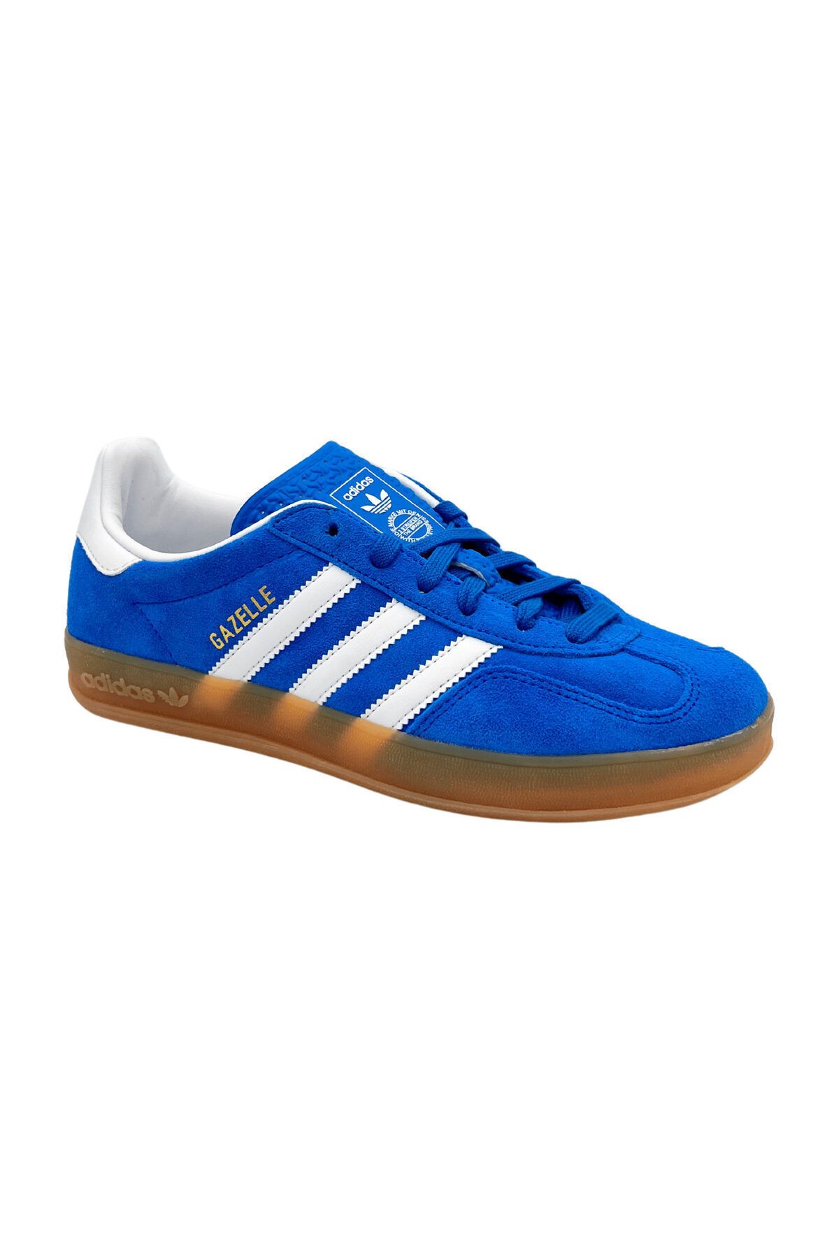 Gazelle Indoor Erkek Mavi Spor Ayakkabı Jı2061