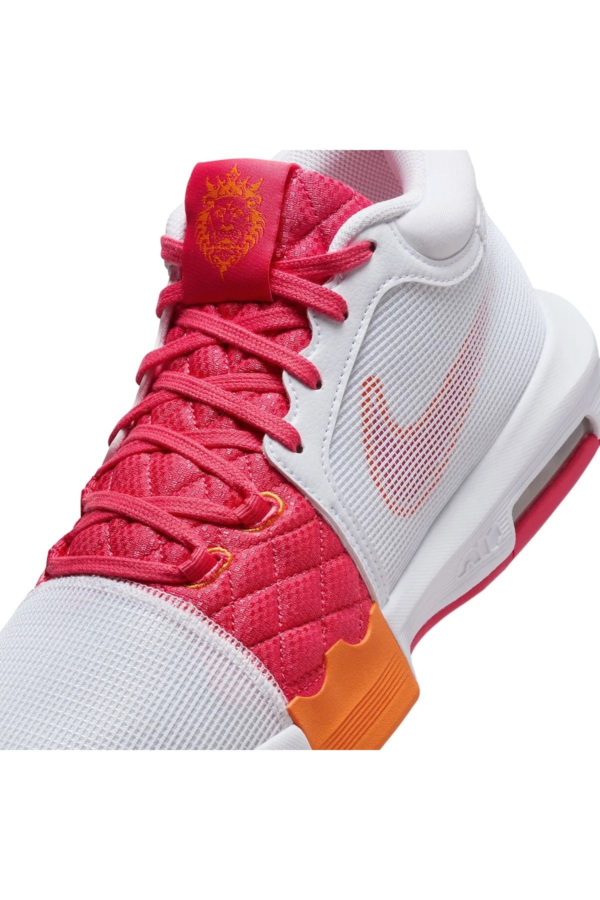 Lebron Witness Vııı Basketball Shoes White Red Basketbol Ayakkabısı Beyaz Kırmızı Fb2239 104