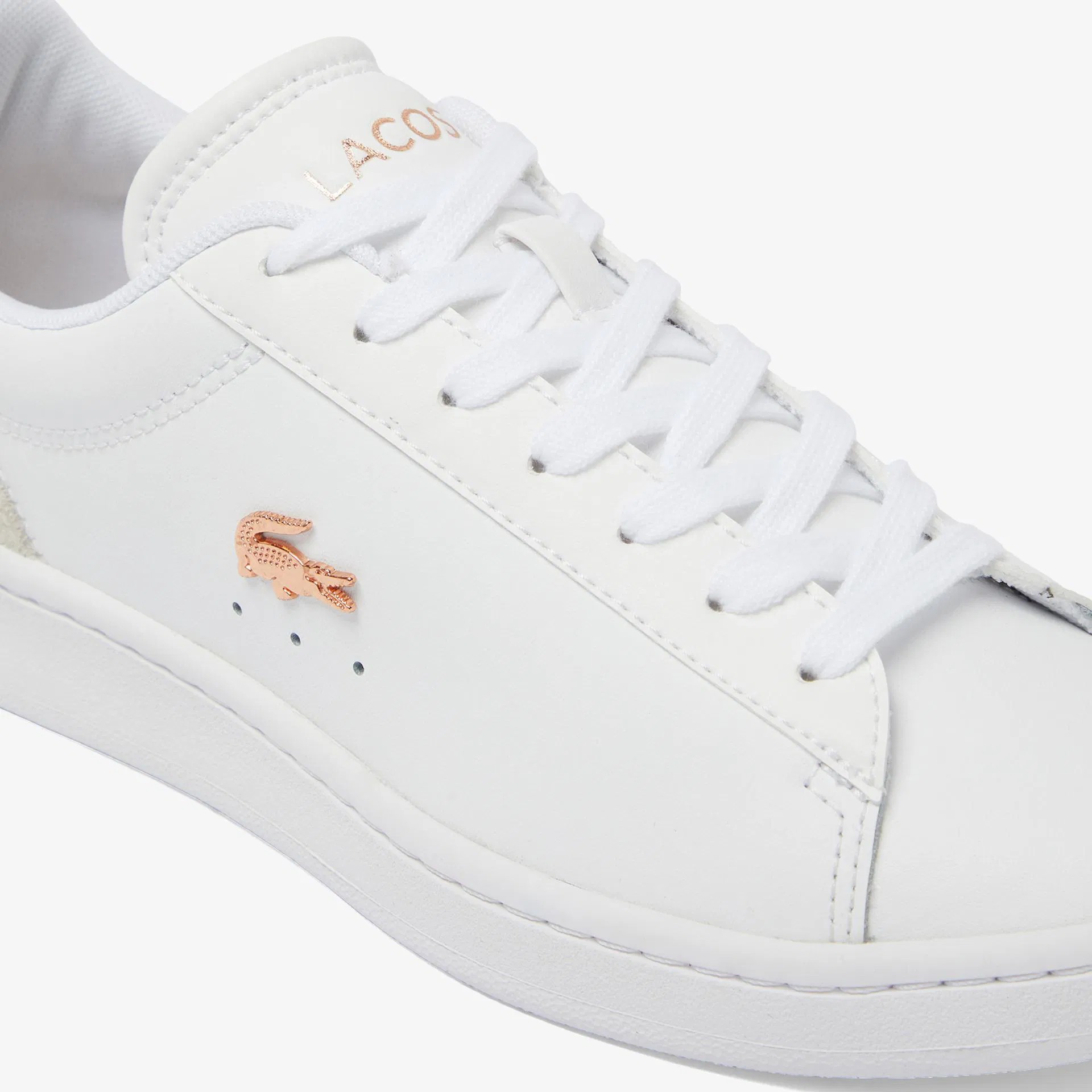 Lacoste Carnaby Set Kadın Beyaz Sneaker
