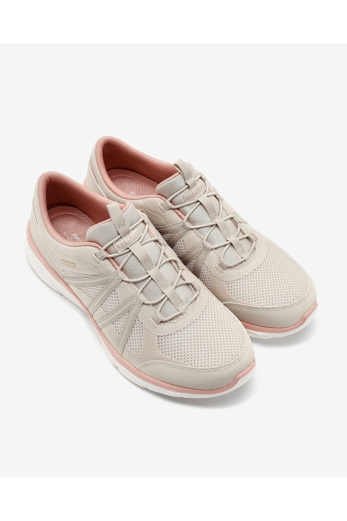 D'lux Comfort - Surreal Kadın Bej Spor Ayakkabı 104347 Tpe