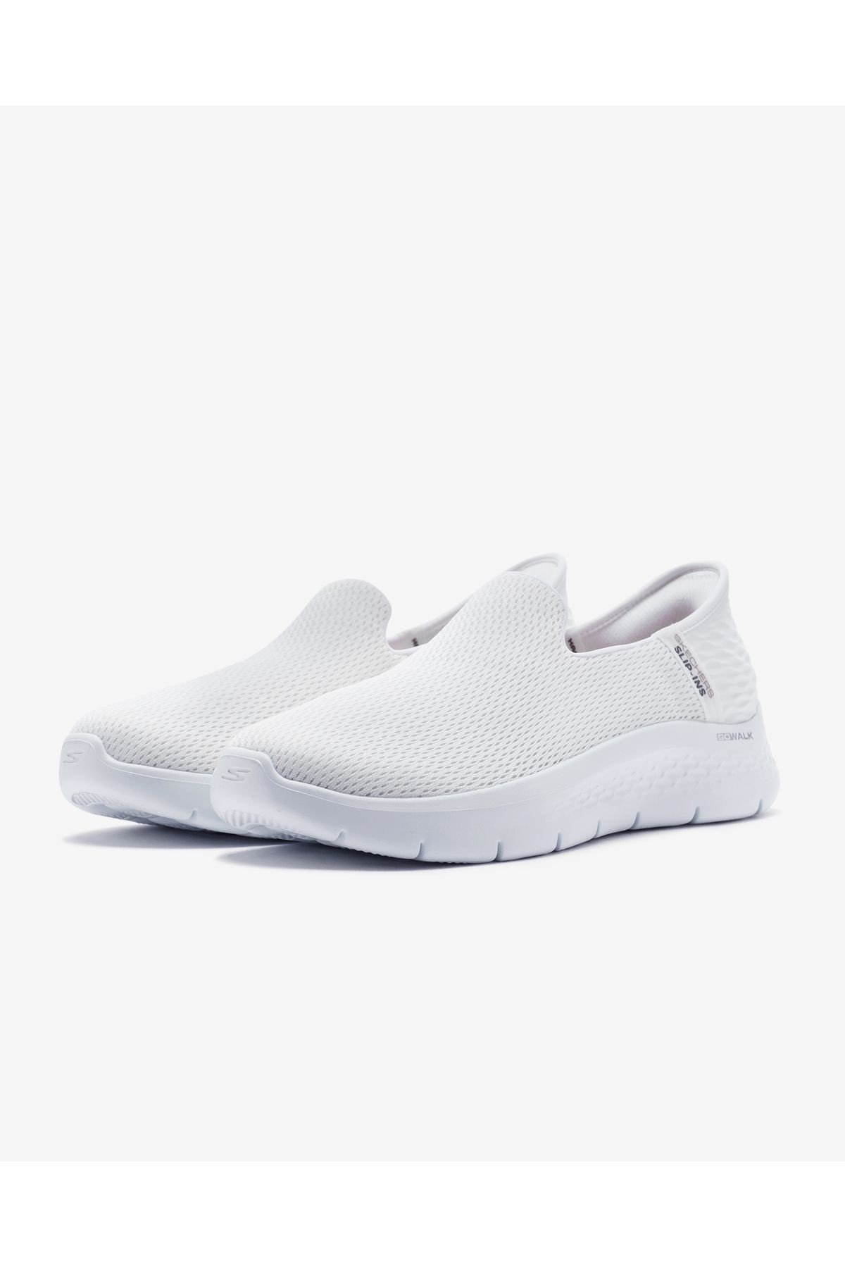 Go Walk Flex  -  Relish Kadın Beyaz Yürüyüş Ayakkabısı 124963Tk Ofwt