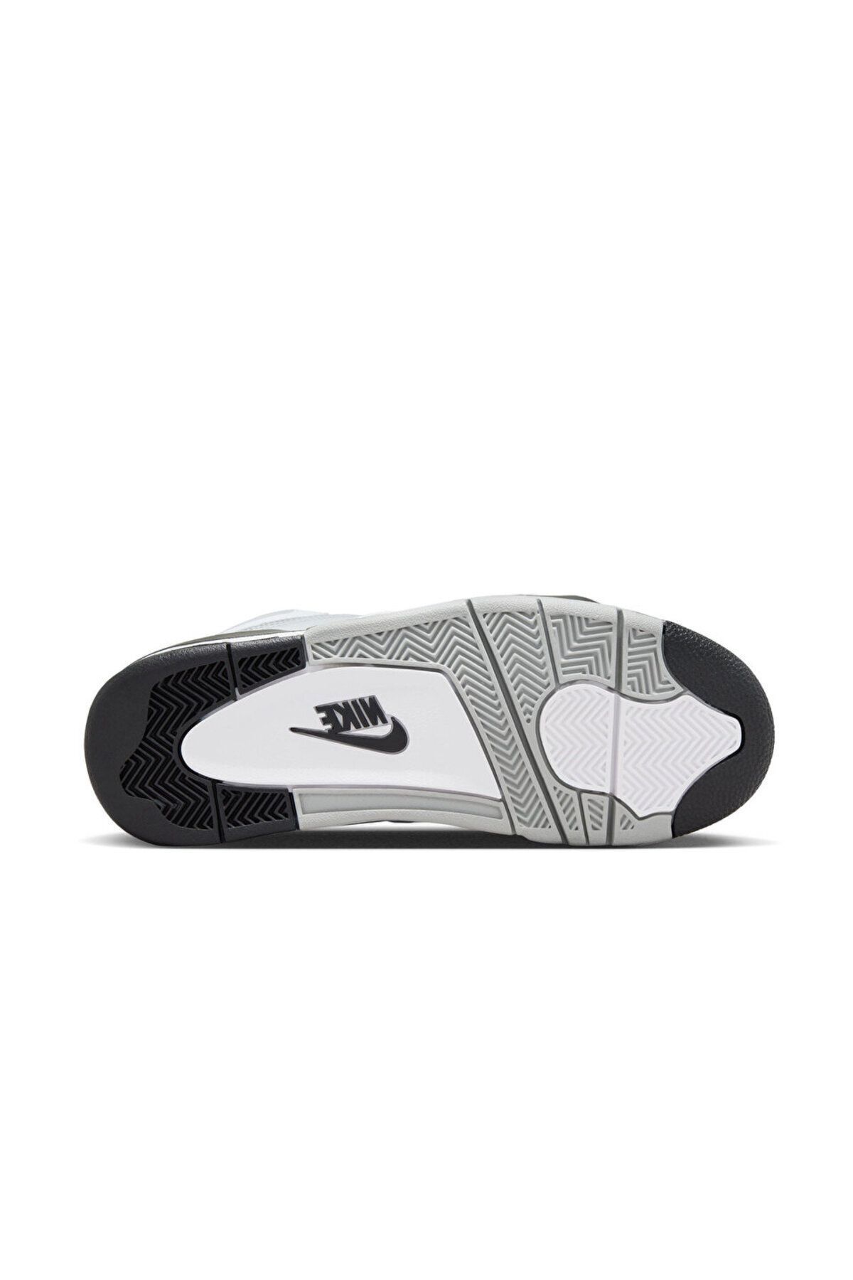 Erkek Basketbol Ayakkabısı FV6654-001 Gri Air Flight 89