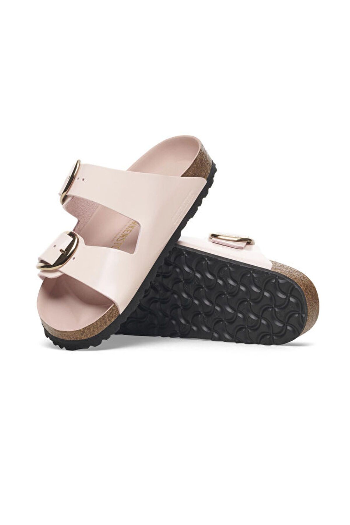 Arizona Big Buckle Nl High Shine Kadın Terliği 1029392-20180 Pembe