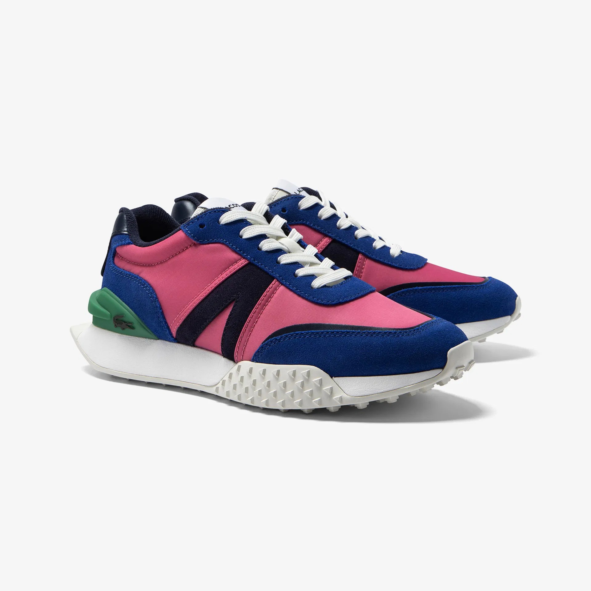 Lacoste L-Spin Deluxe Kadın Pembe Sneaker 745SFA0017T - 8R2