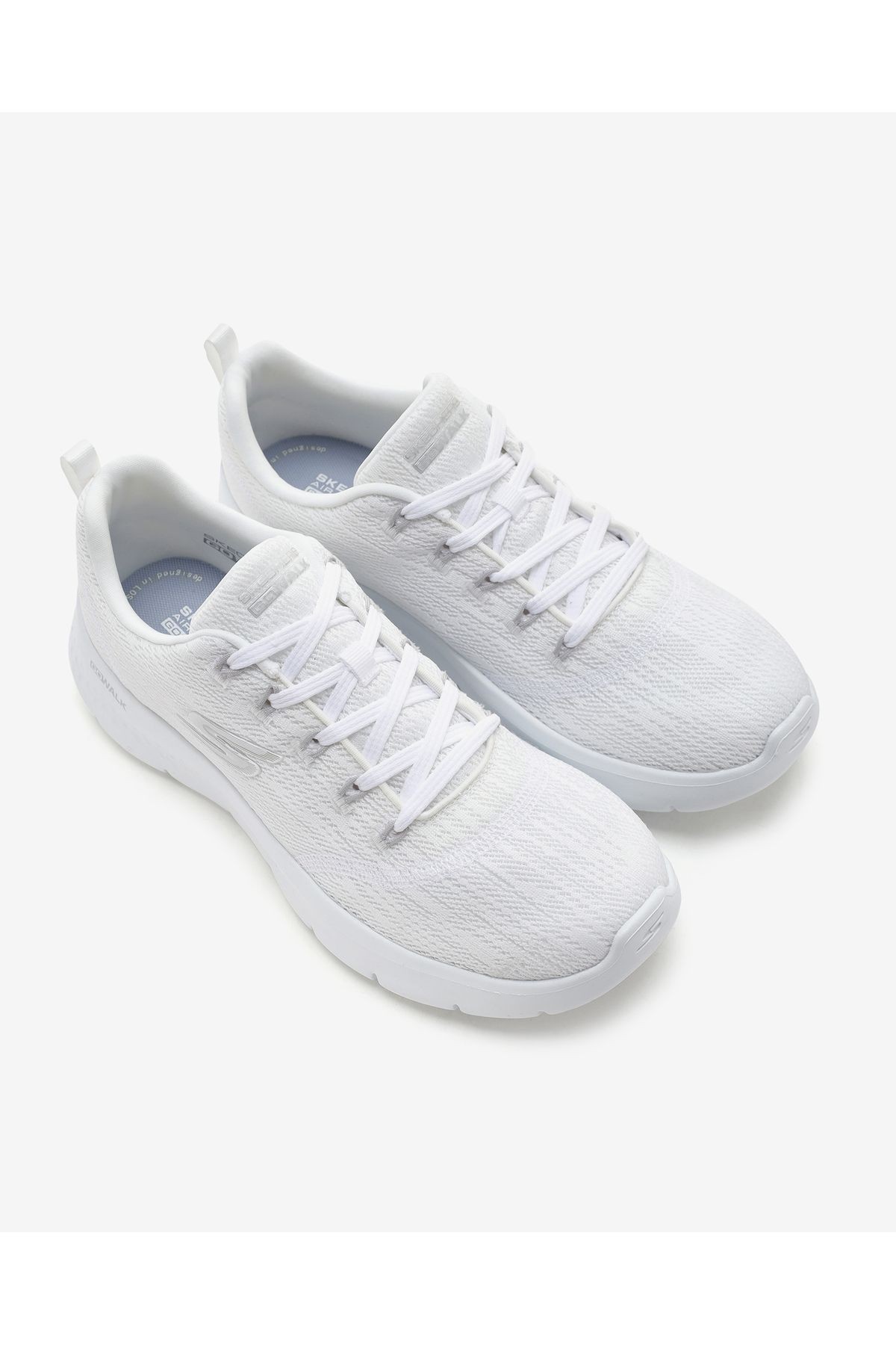 Go Walk Flex - Striking Look Kadın Beyaz Yürüyüş Ayakkabısı 124960tk Wsl