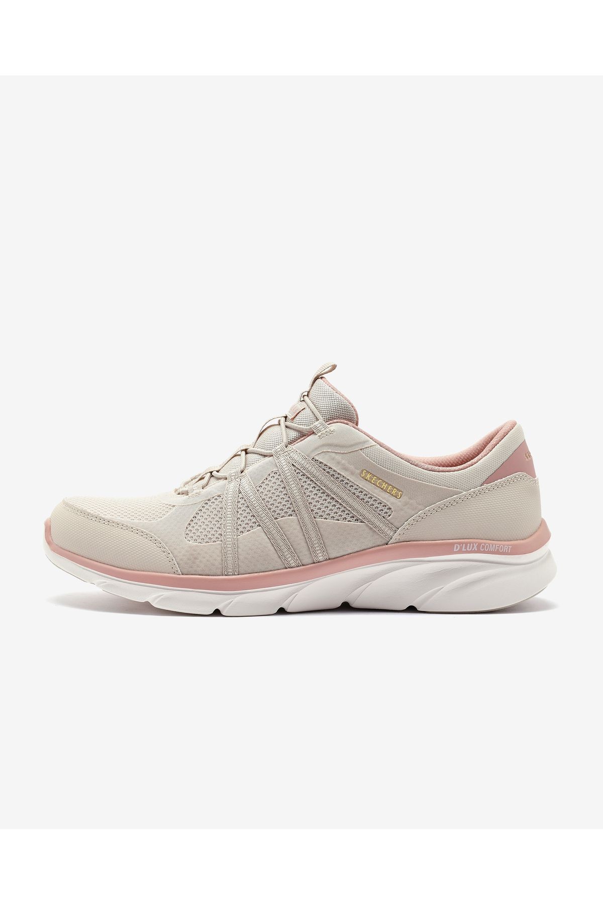 D'lux Comfort - Surreal Kadın Bej Spor Ayakkabı 104347 Tpe