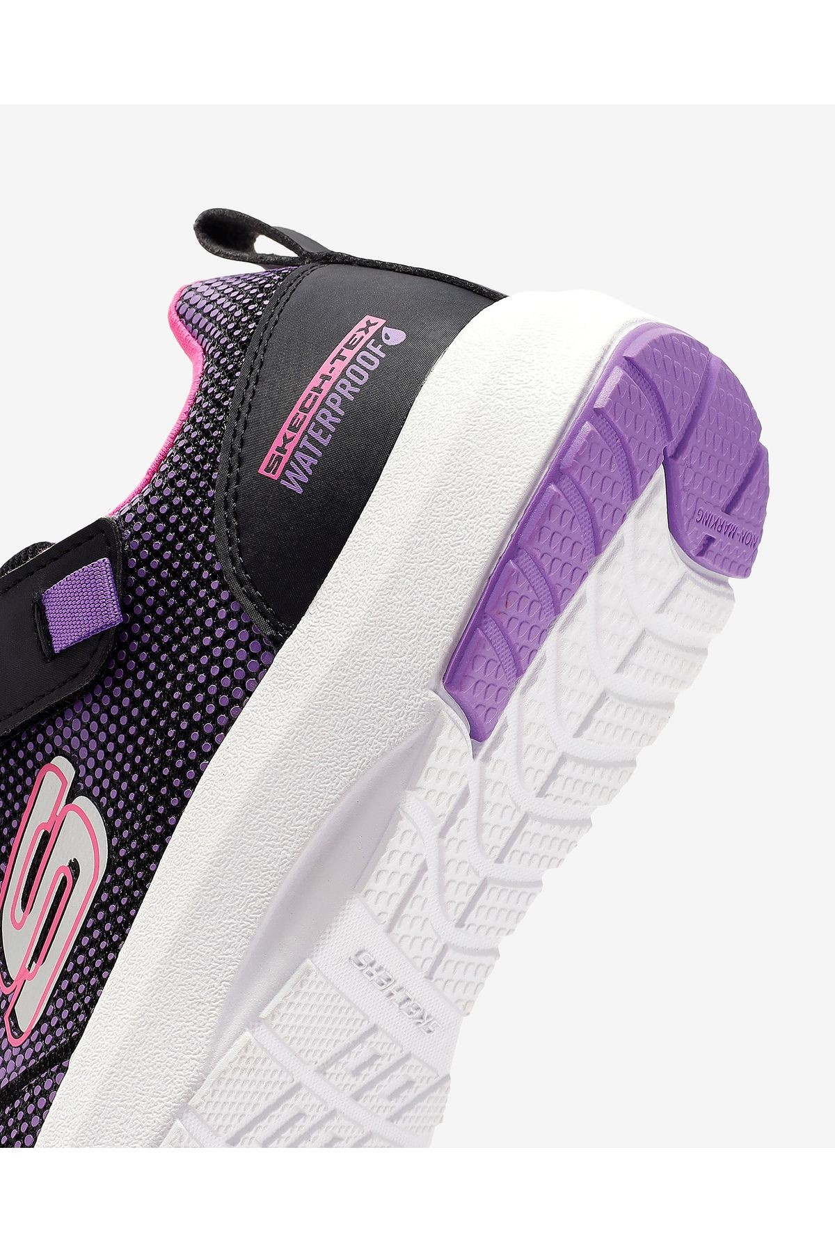 Dynamic Tread - Journey Time Büyük Kız Çocuk Siyah Spor Ayakkabı 303387l Bkhp