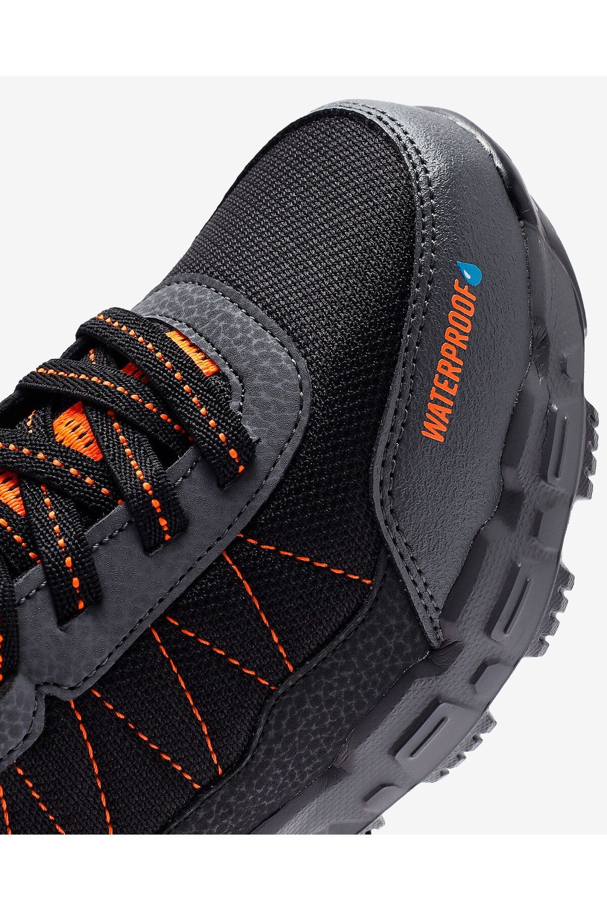 Adventure Track Büyük Erkek Çocuk Gri Bot 406400l Ccbk