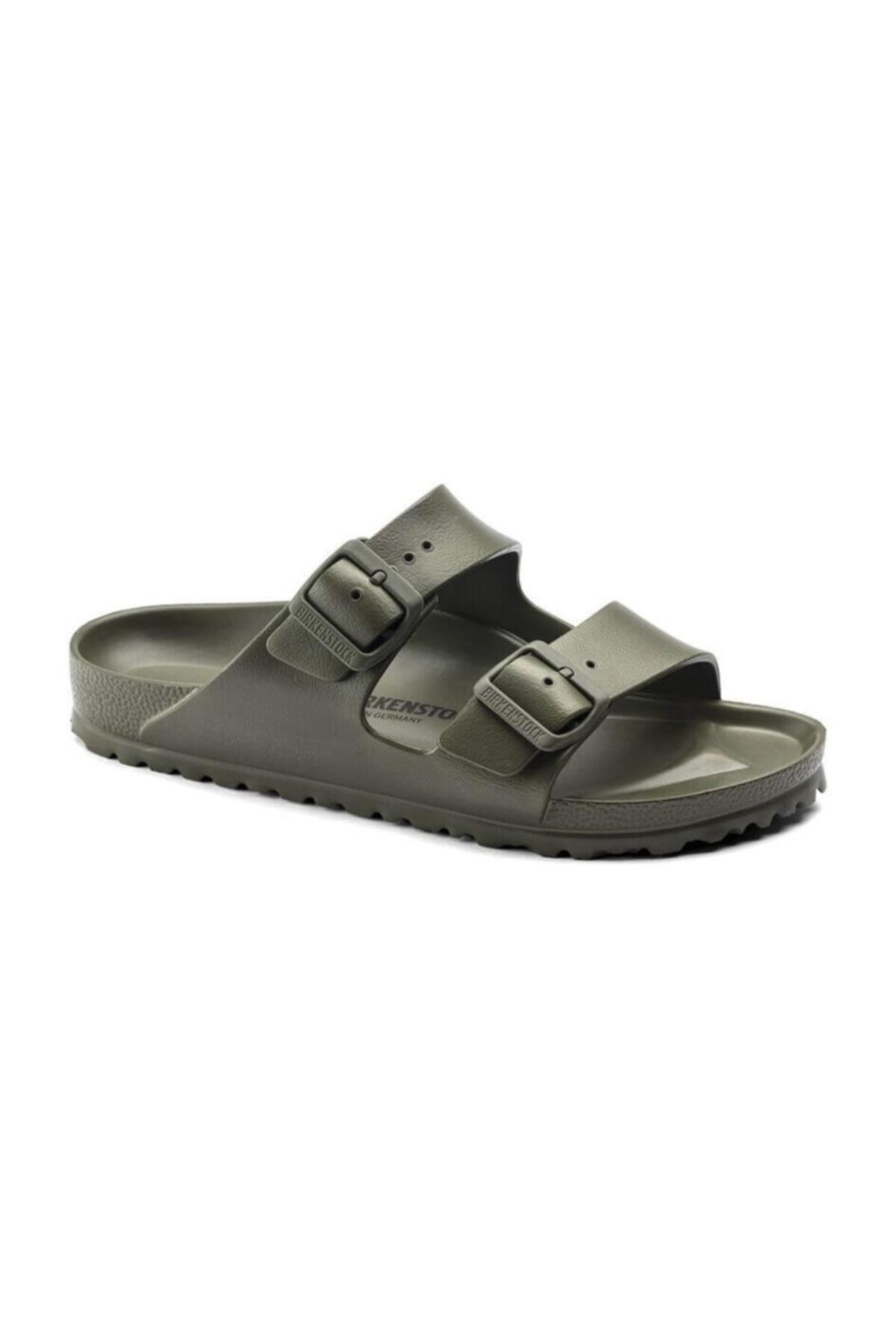 Erkek Çift Bantlı Haki Terlik Arizona Eva 1019094