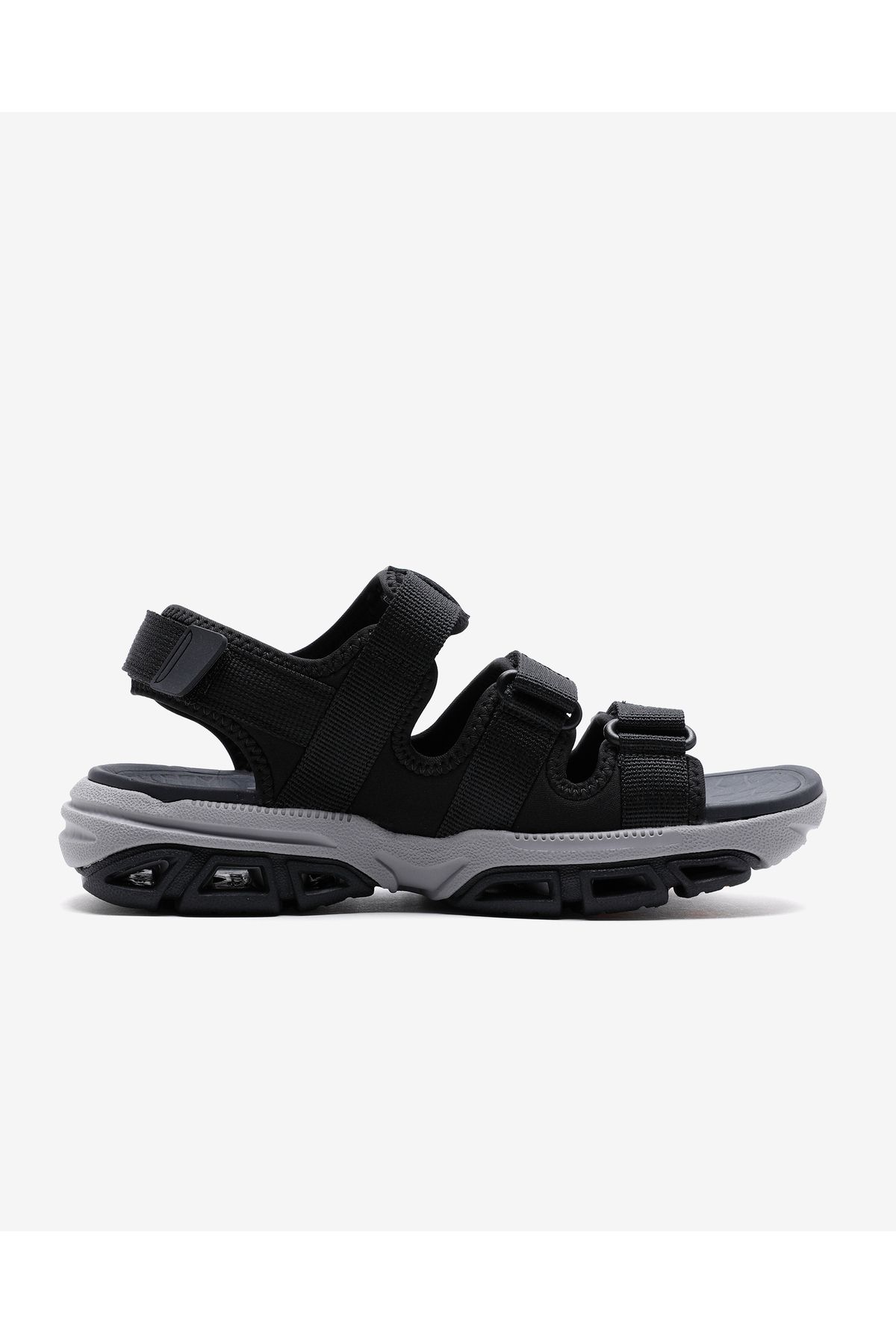 Atlan - Bodie Erkek Siyah Sandalet 210444 Blk