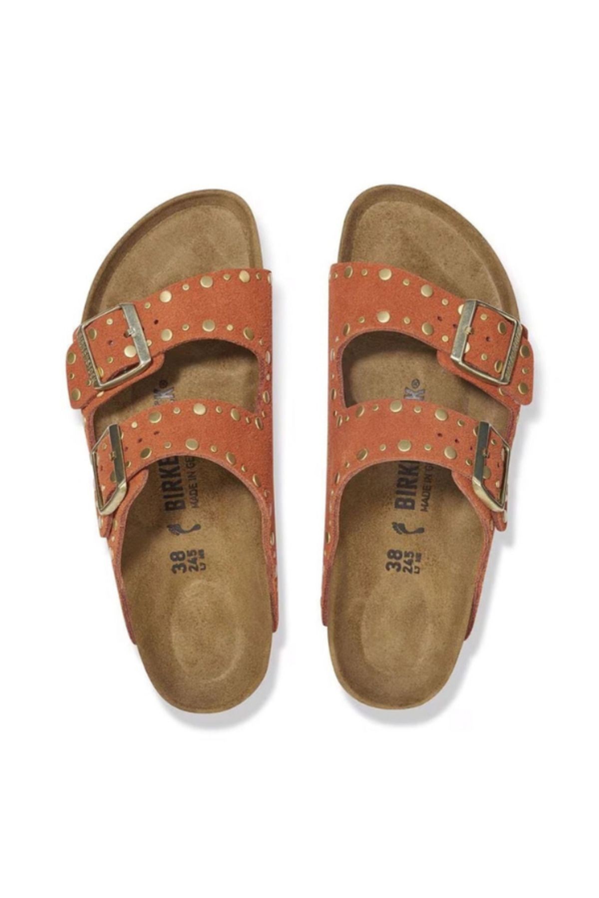 Arızona Vl Rıvet Suede Leather - Snikstra