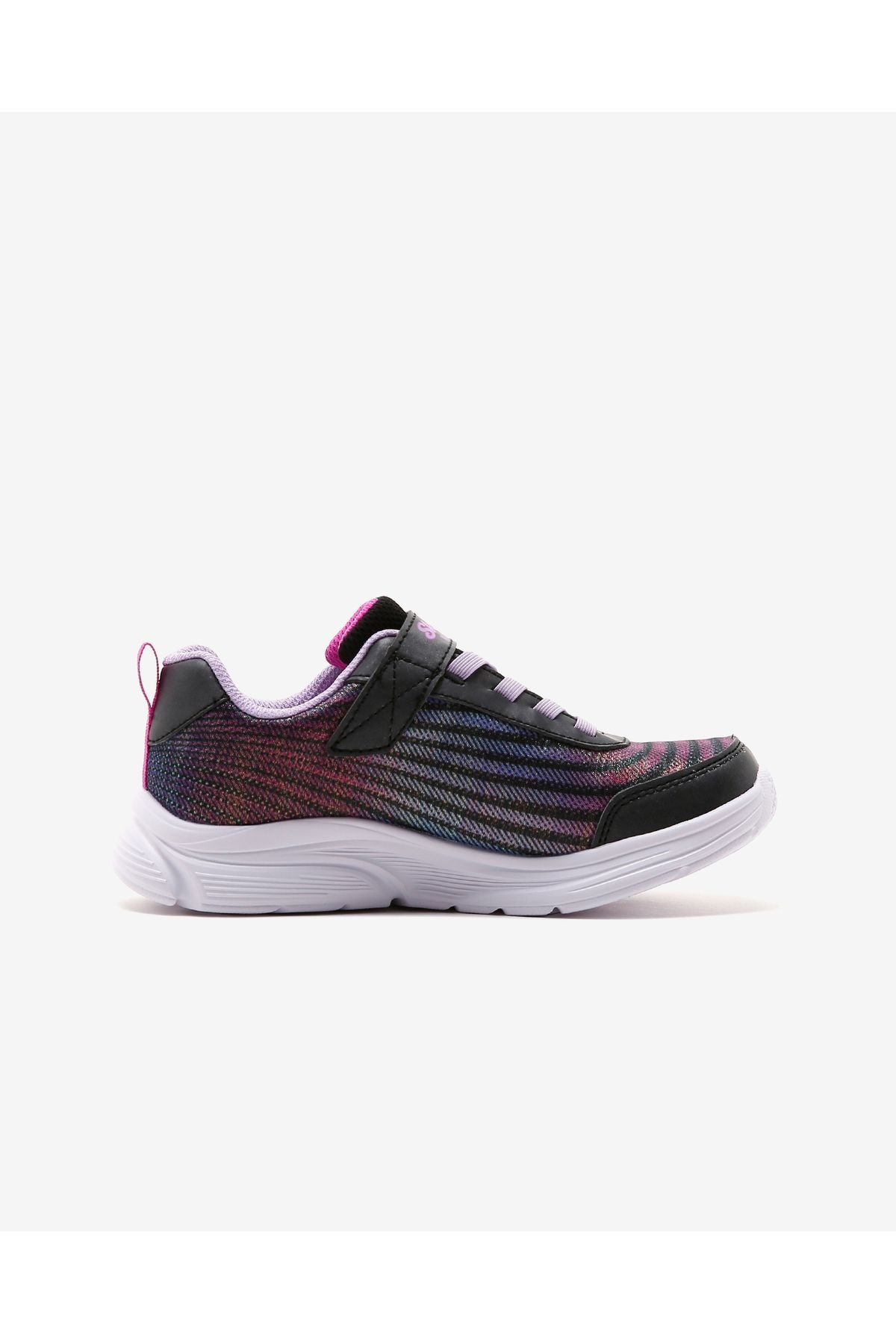 Wavy Lites - Hydro Crush Büyük Kız Çocuk Siyah Spor Ayakkabı 303393l Bkmt