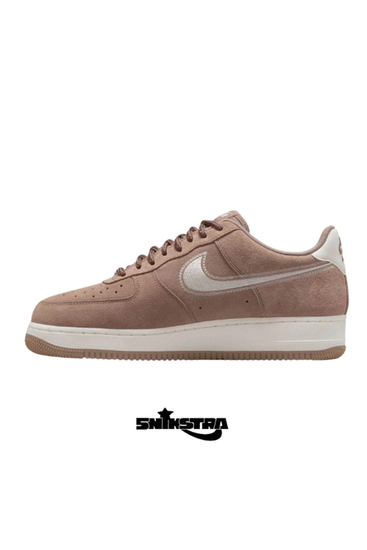 Air Force 1 '07 LV8 Erkek Kahverengi Spor Ayakkabı