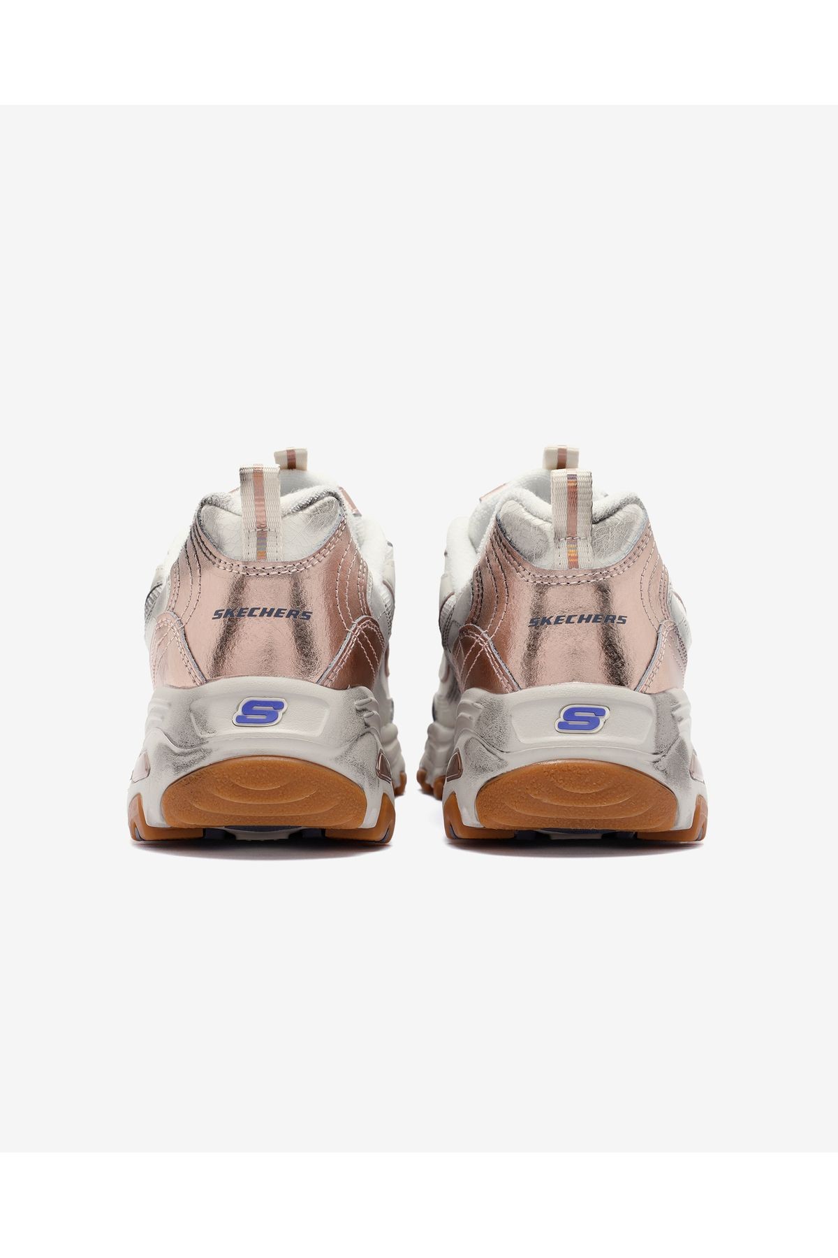 D'lites - Vintage Vision Kadın Bej Sneakers 150245 Ntgd