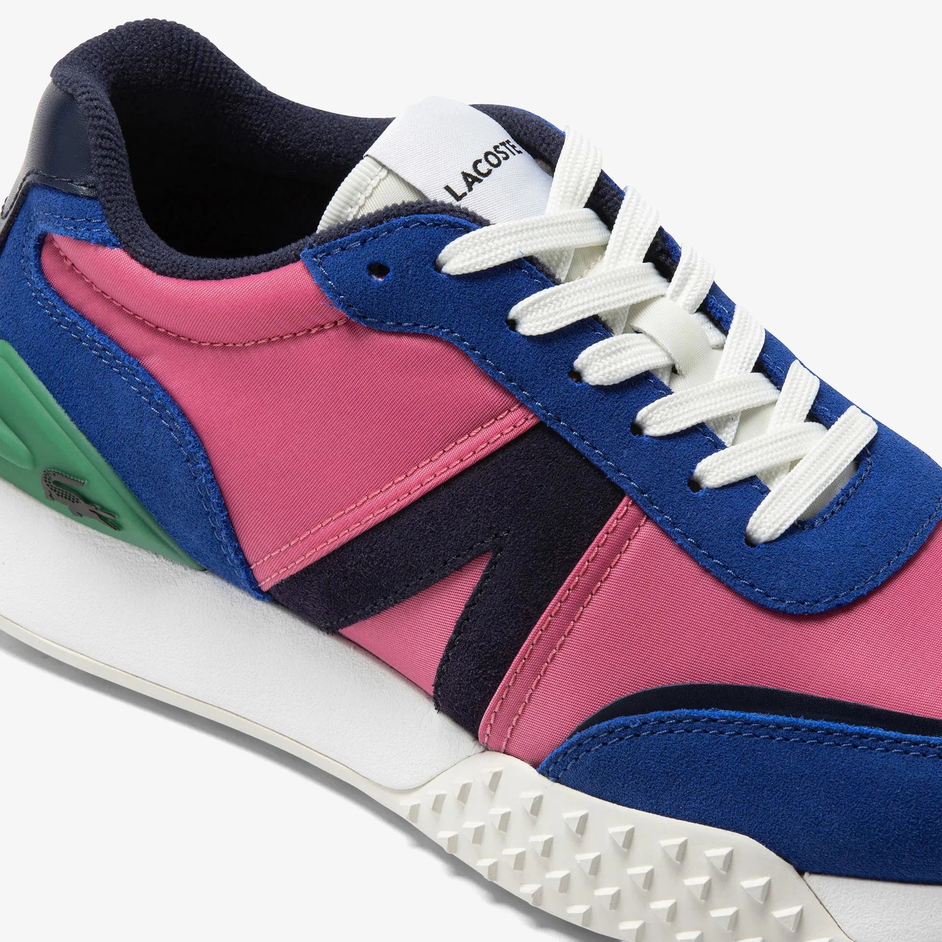 Lacoste L-Spin Deluxe Kadın Pembe Sneaker 745SFA0017T - 8R2
