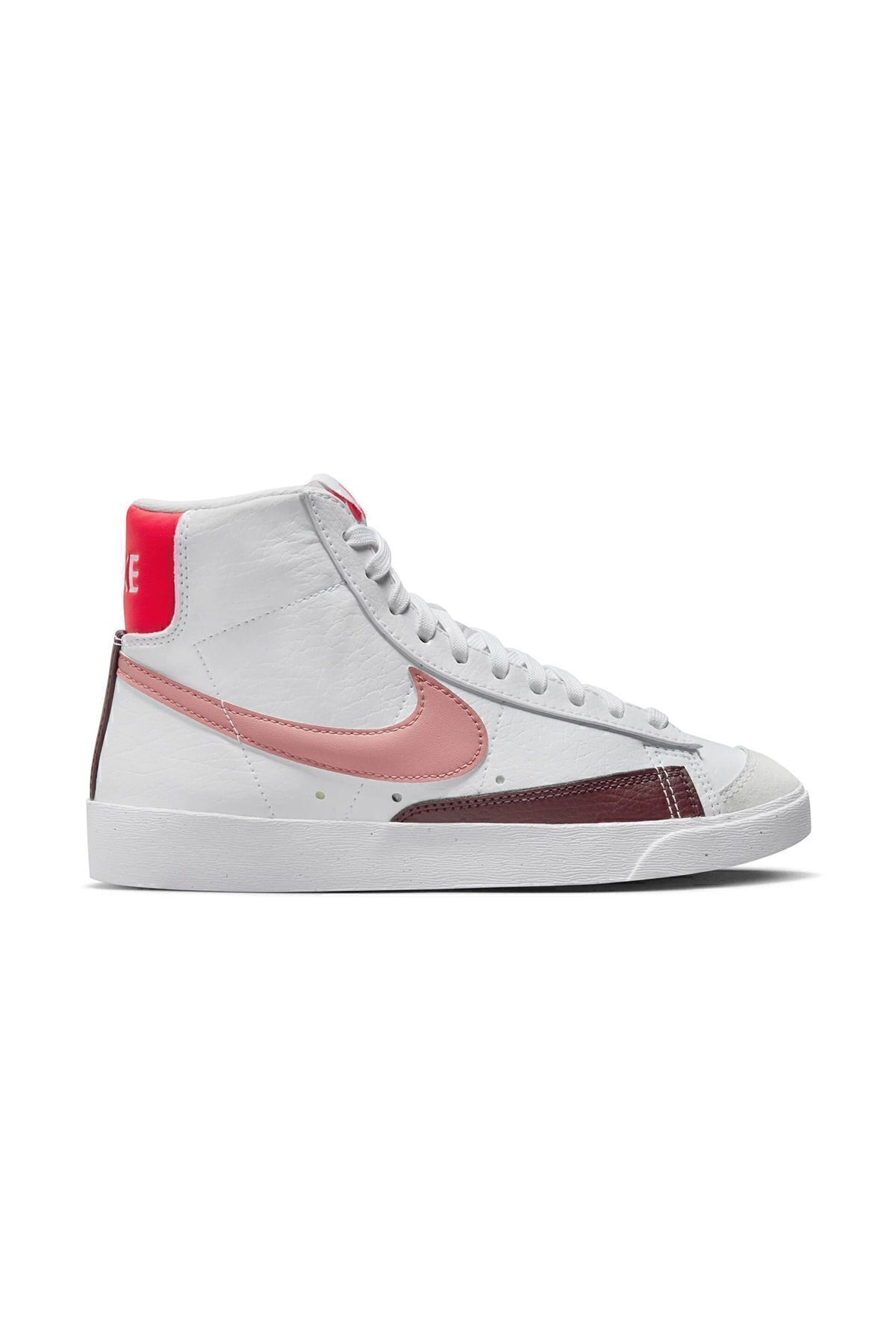 NİKE W Blazer Mid 77 Next Nature Hakiki Deri Spor Ayakkabı