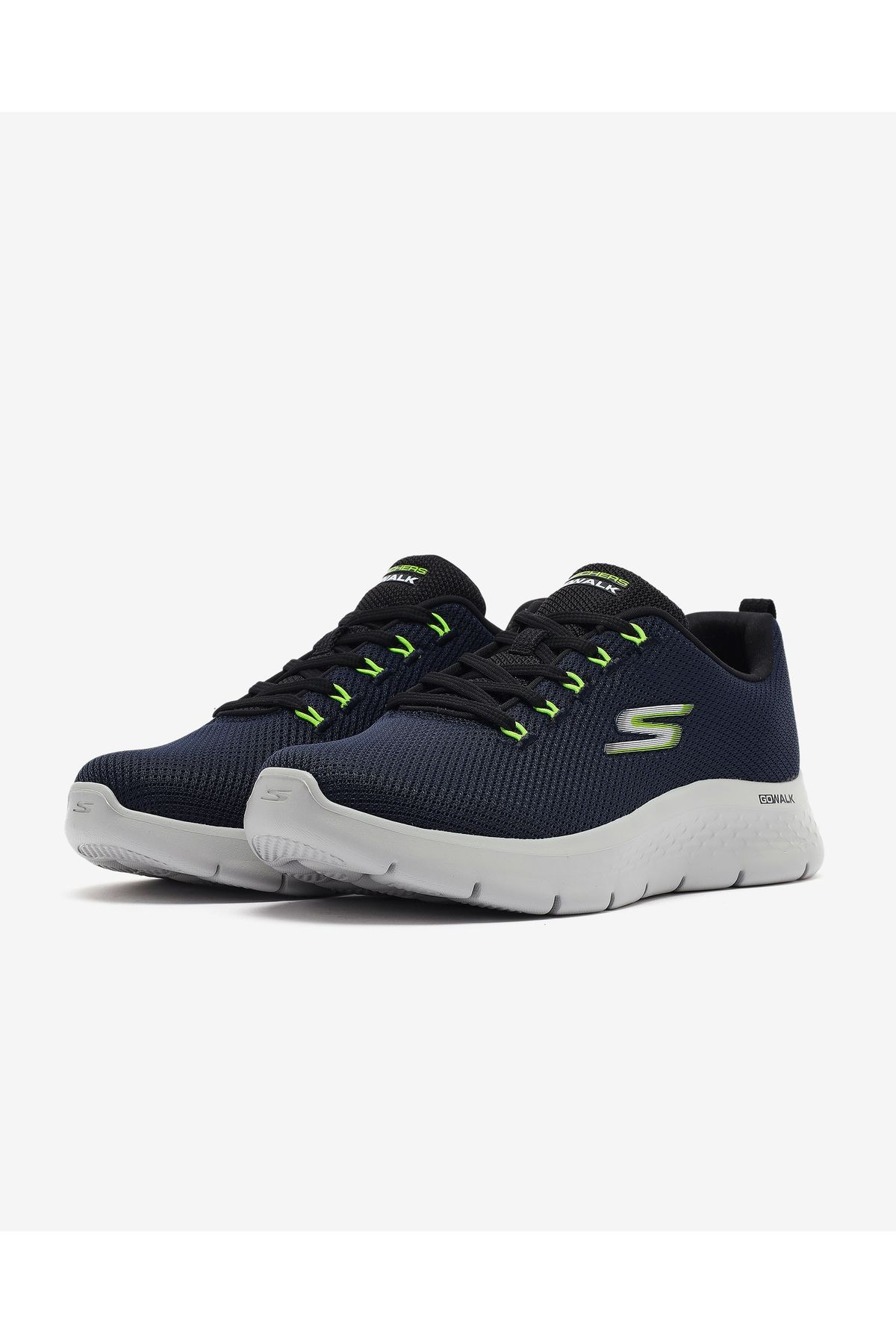 GO WALK FLEX-VESPİD Erkek Mavi Yürüyüş Ayakkabısı 216507TK NVLM