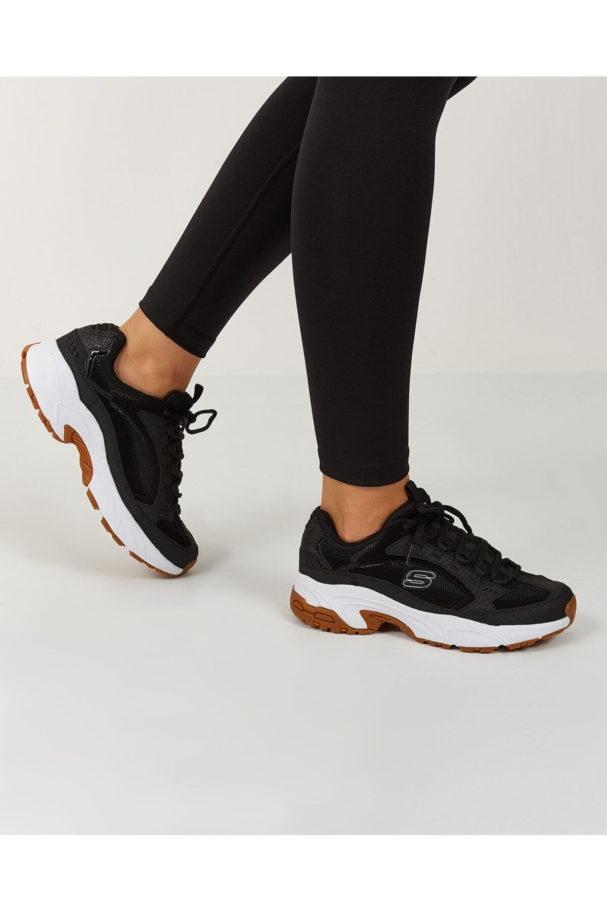 STAMİNA-CLASSY TRAİL Kadın Siyah Sneakers - 13455 BKW