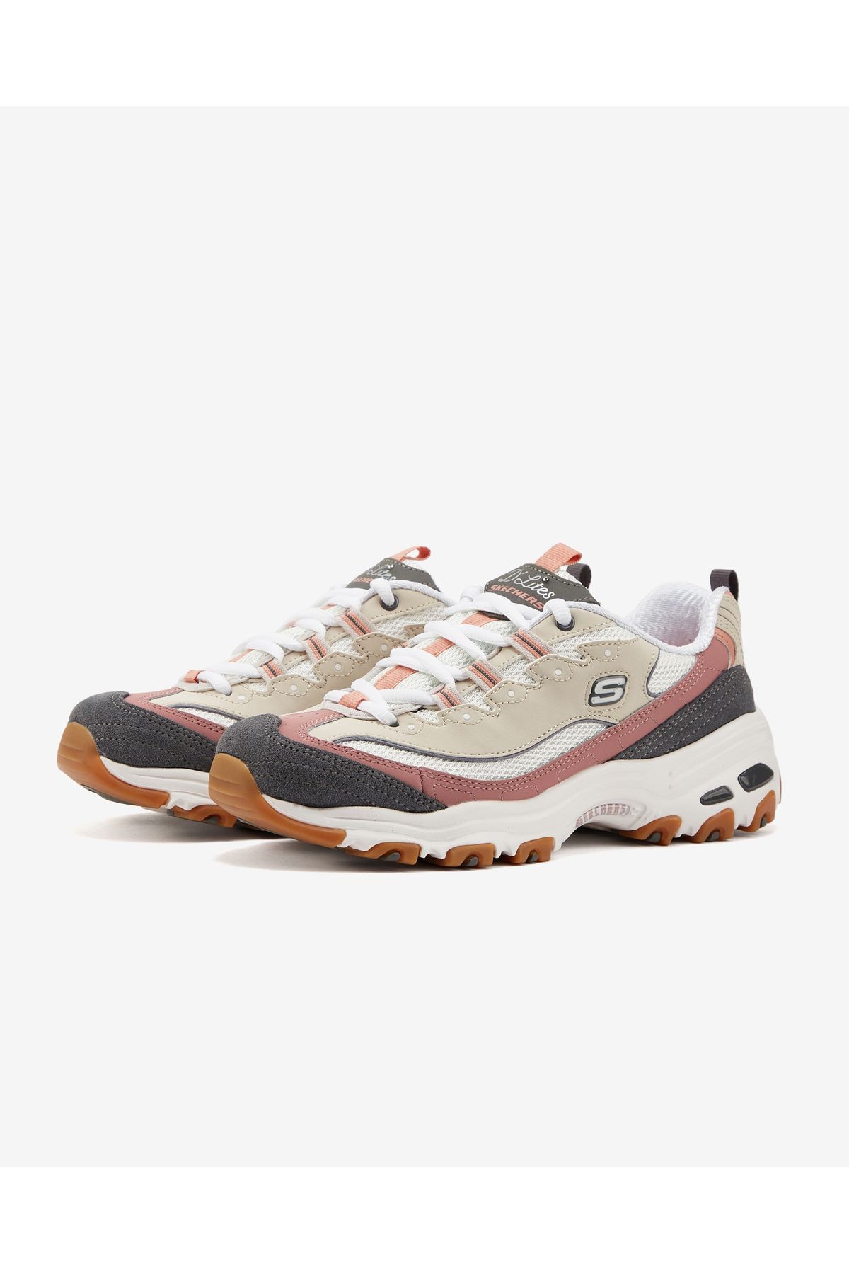 D'lites - New Journey Kadın Bej Sneakers 11947 Ntph