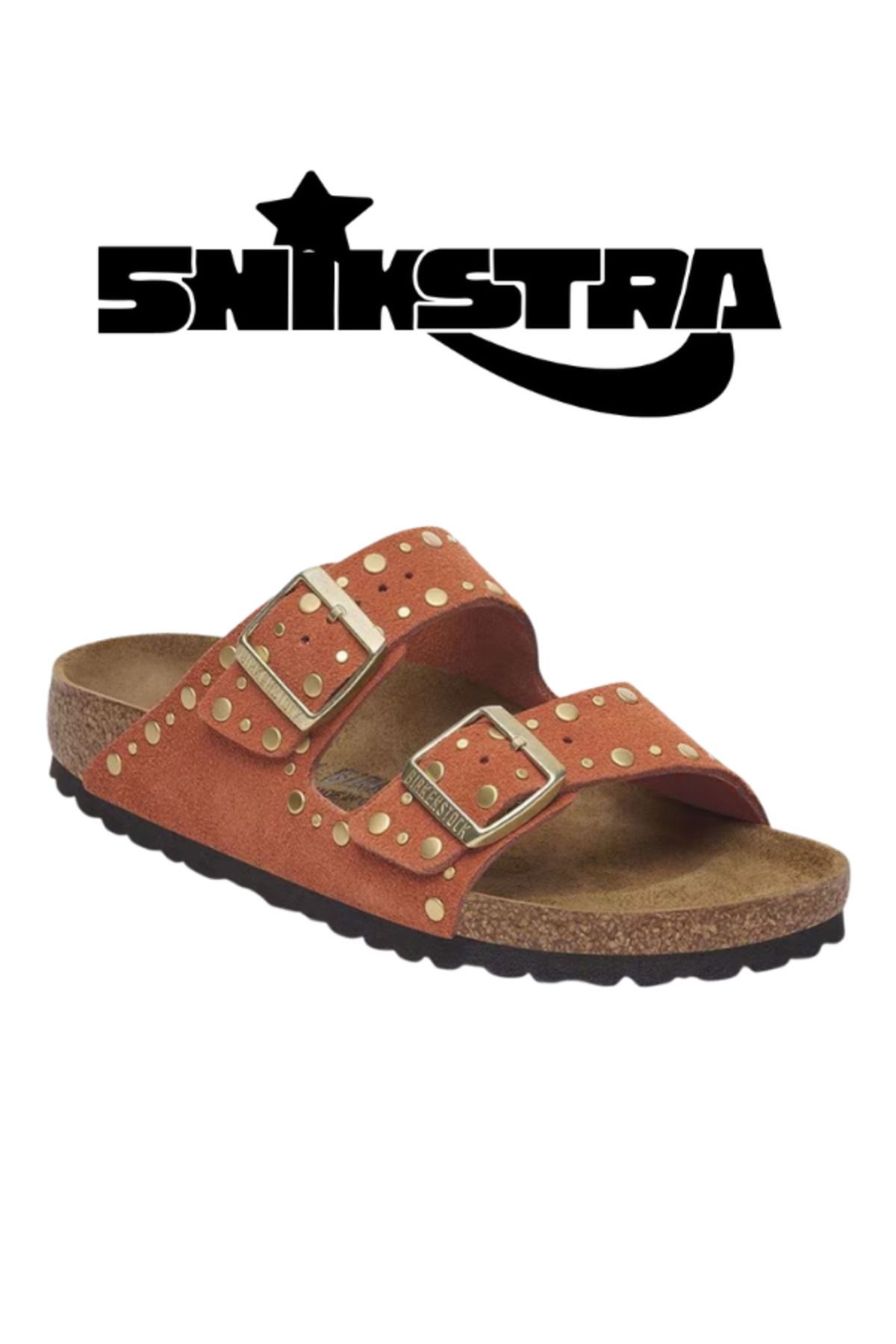 Arızona Vl Rıvet Suede Leather - Snikstra