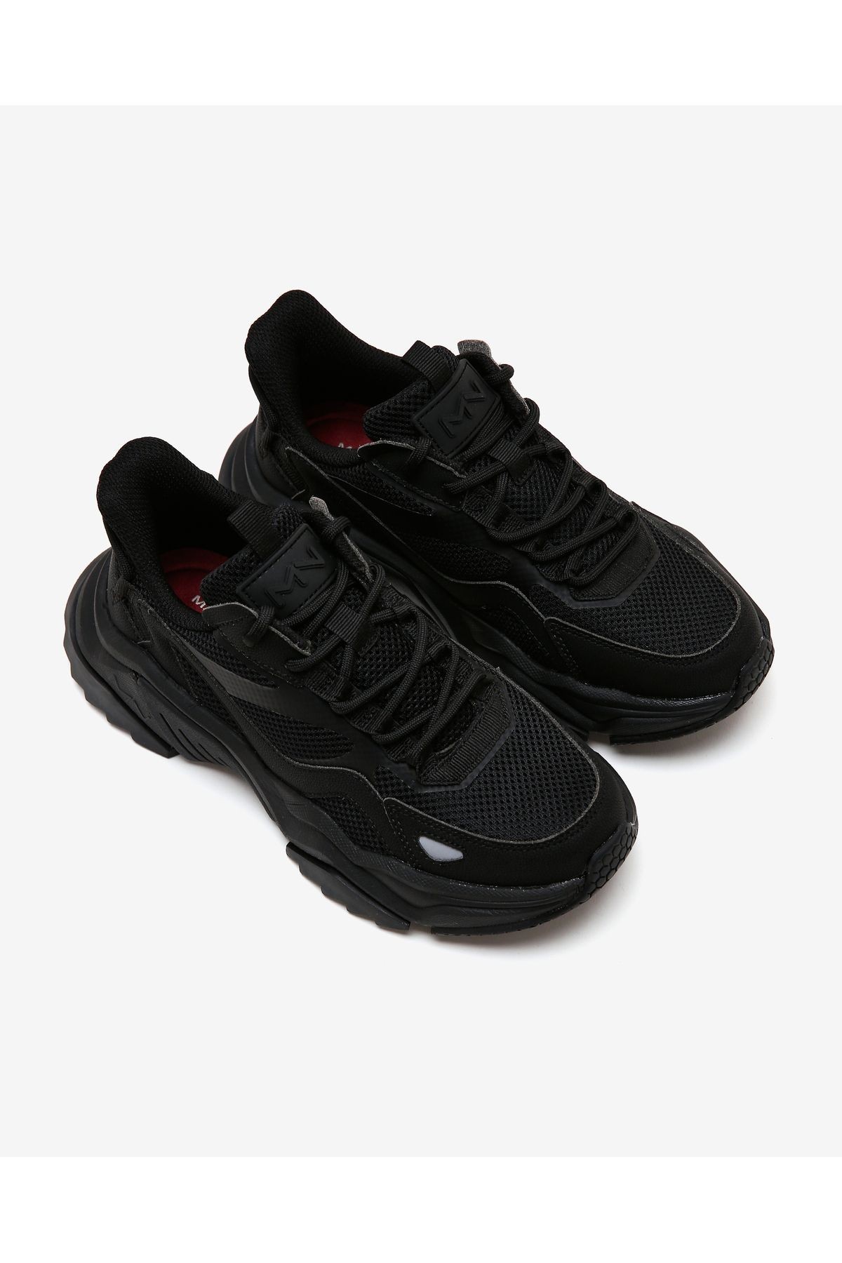 Smart Block Kadın Siyah Sneakers 133300 Bbk
