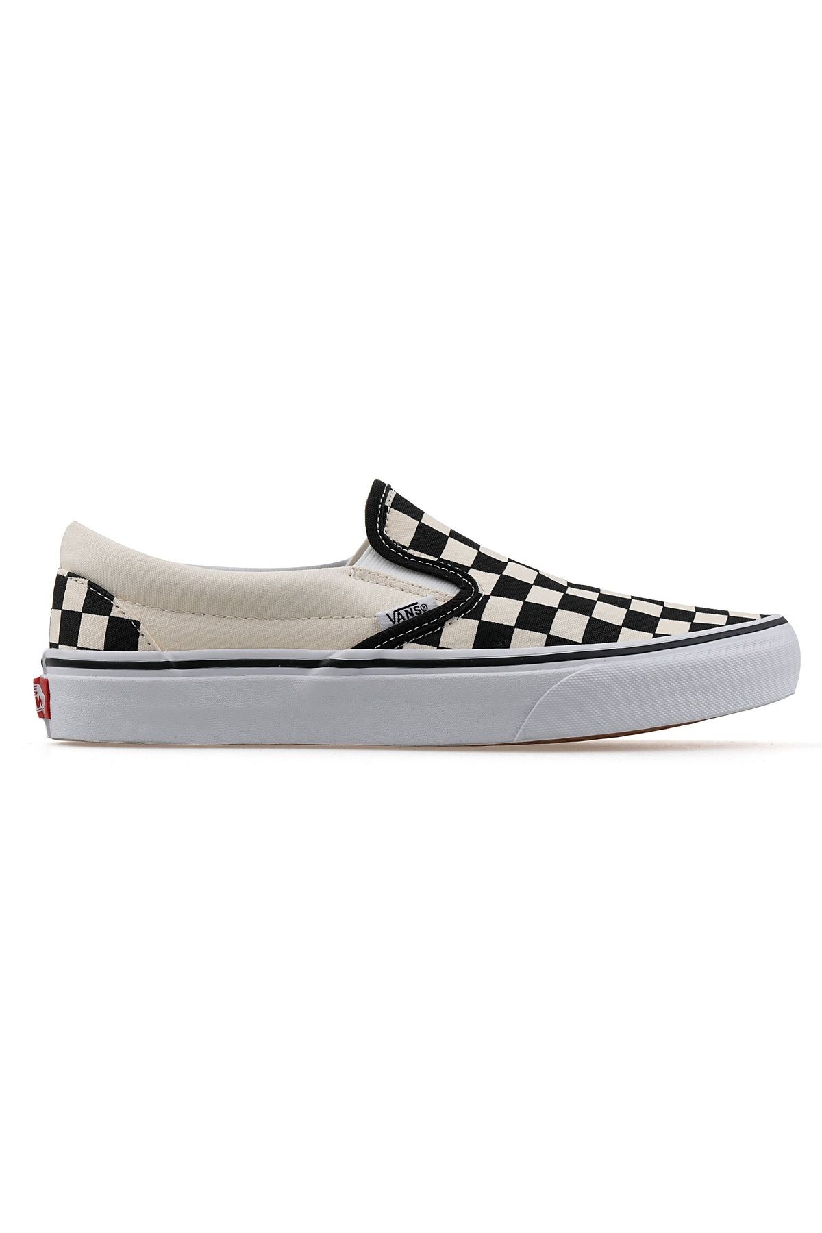 Classic Slip-On Unisex Günlük Ayakkabı VN000EYEBWW1 Krem