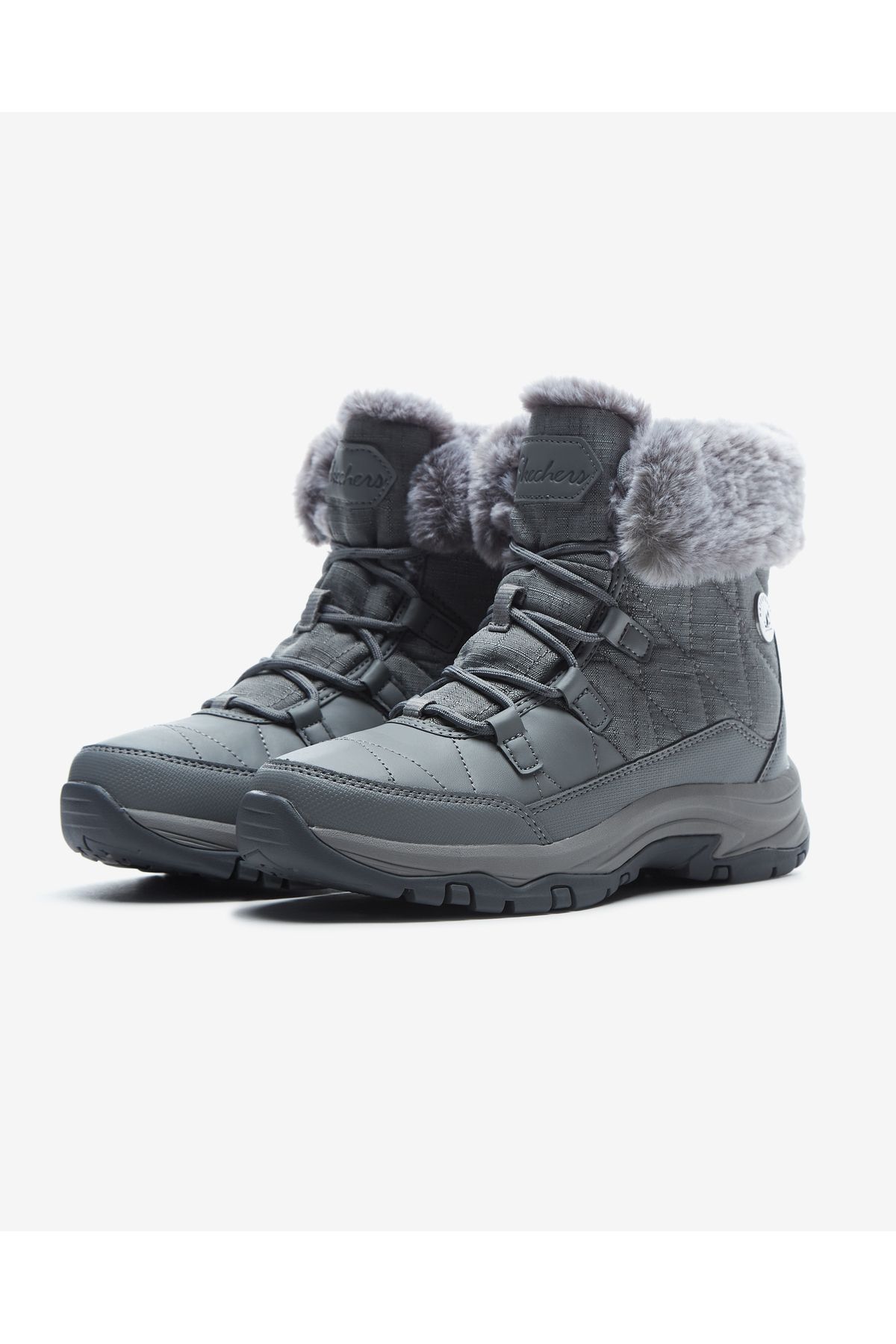 Trego - Winter Feelings Kadın Gri Kar Botu 167431 Gry