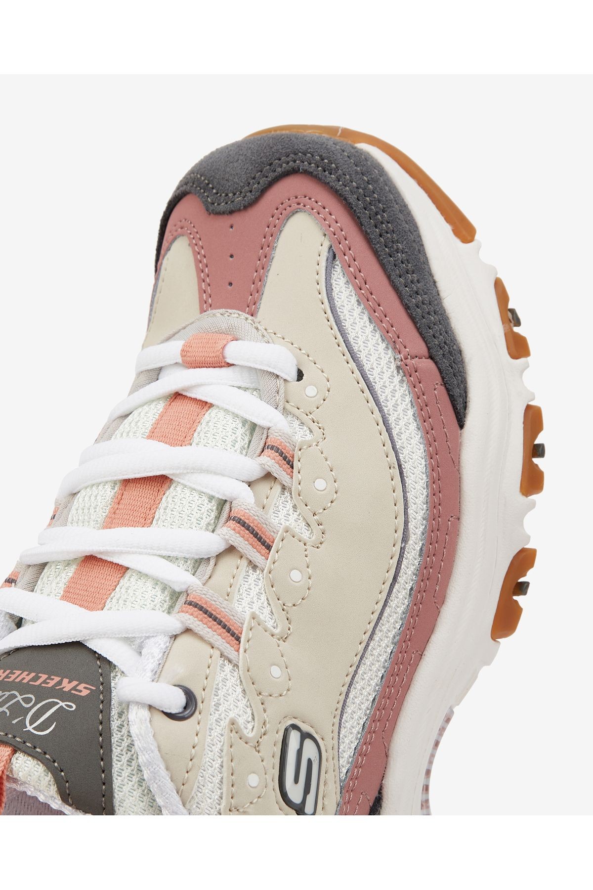 D'lites - New Journey Kadın Bej Sneakers 11947 Ntph