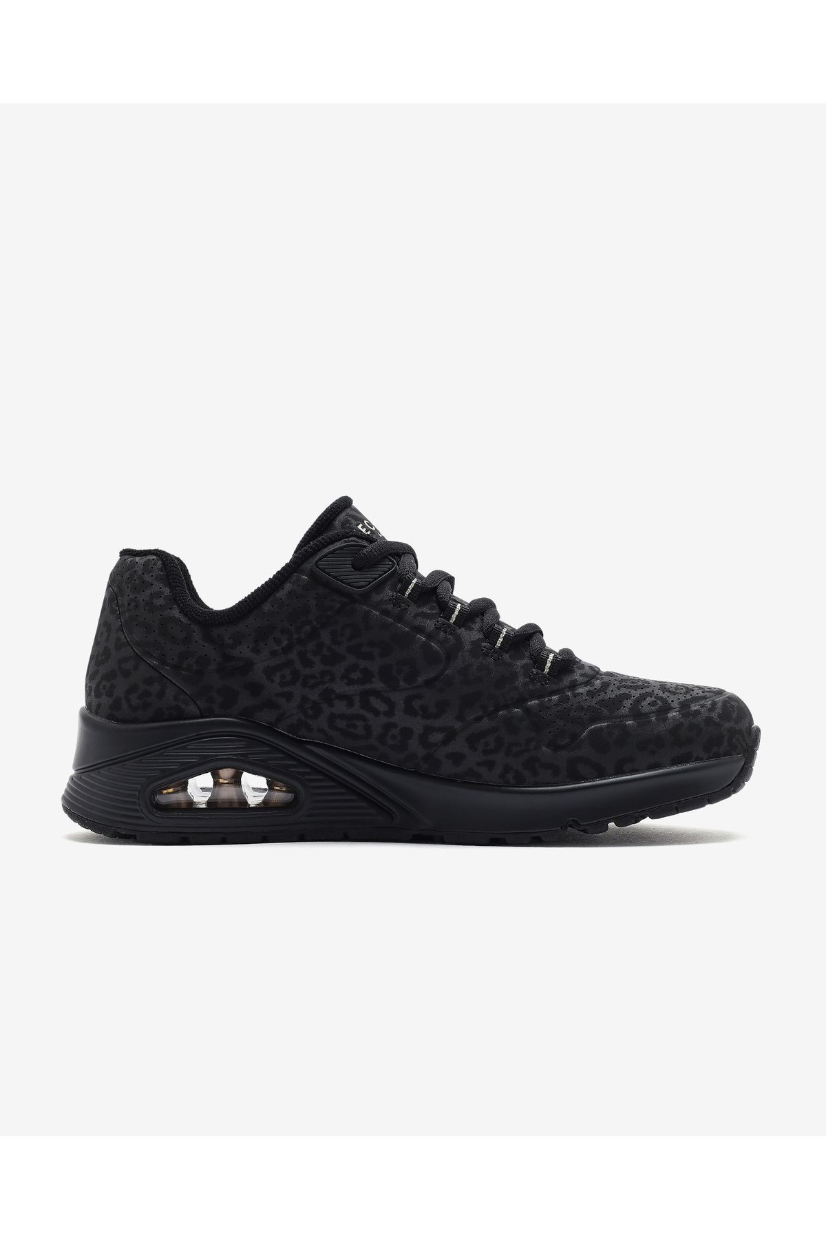 Uno - Kat-neato Kadın Siyah Sneakers 177144 Bbk