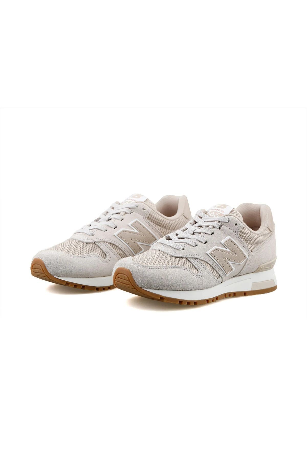 Wl565bvg-r 565 Unisex Spor Ayakkabı Krem